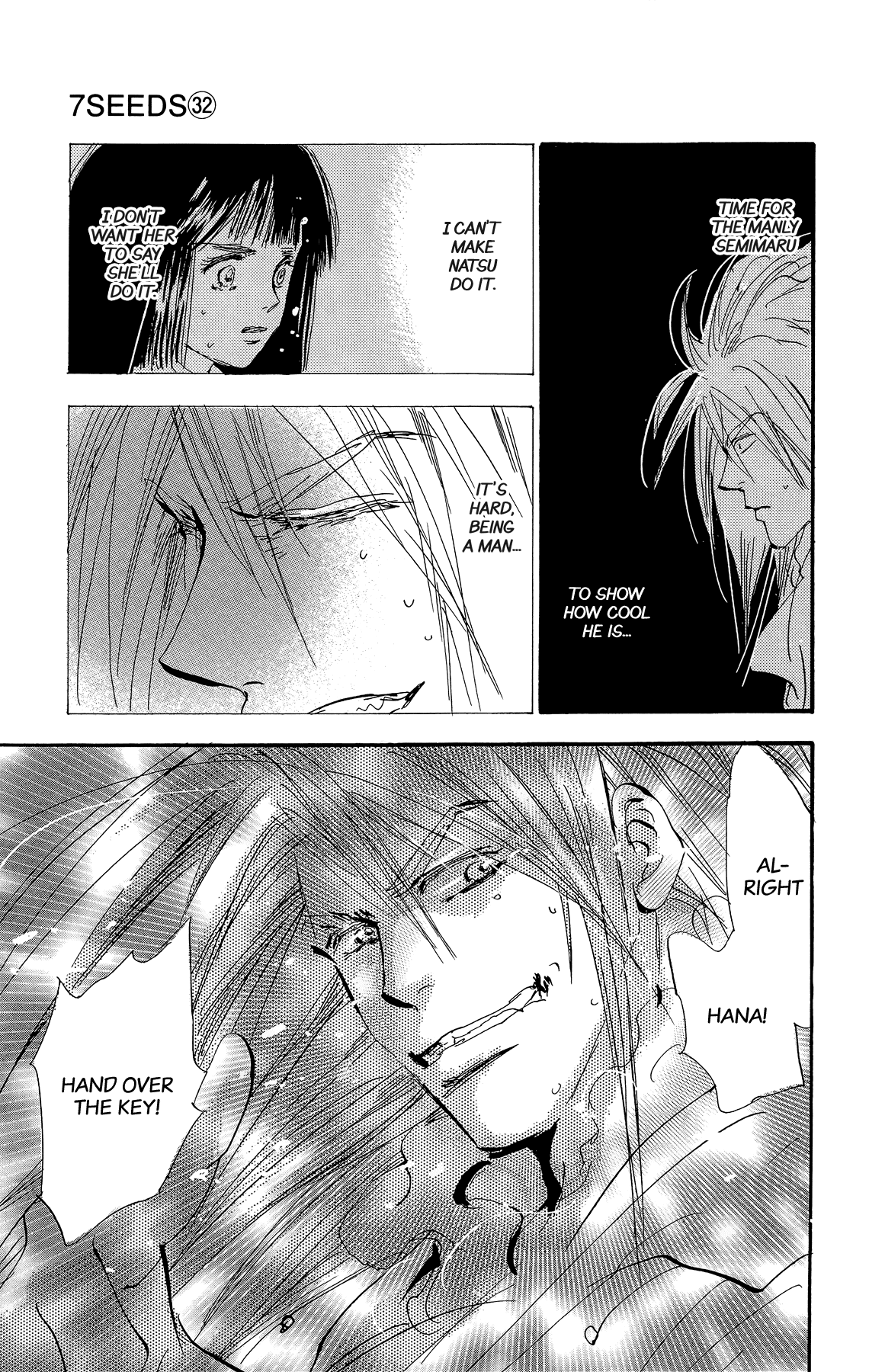 7 Seeds Chapter 165 page 35 - Chapter 165: Sky Chapter 2 [What Was Entrusted]