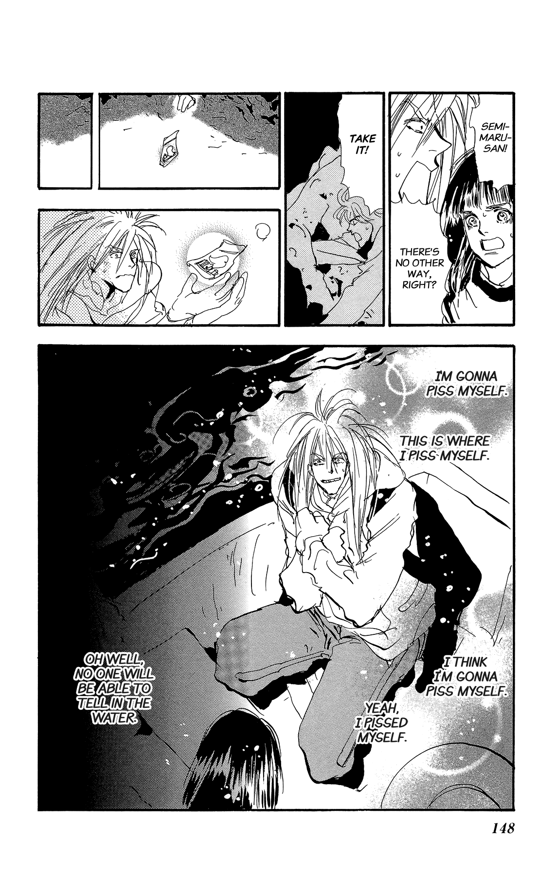 7 Seeds Chapter 165 page 36 - Chapter 165: Sky Chapter 2 [What Was Entrusted]