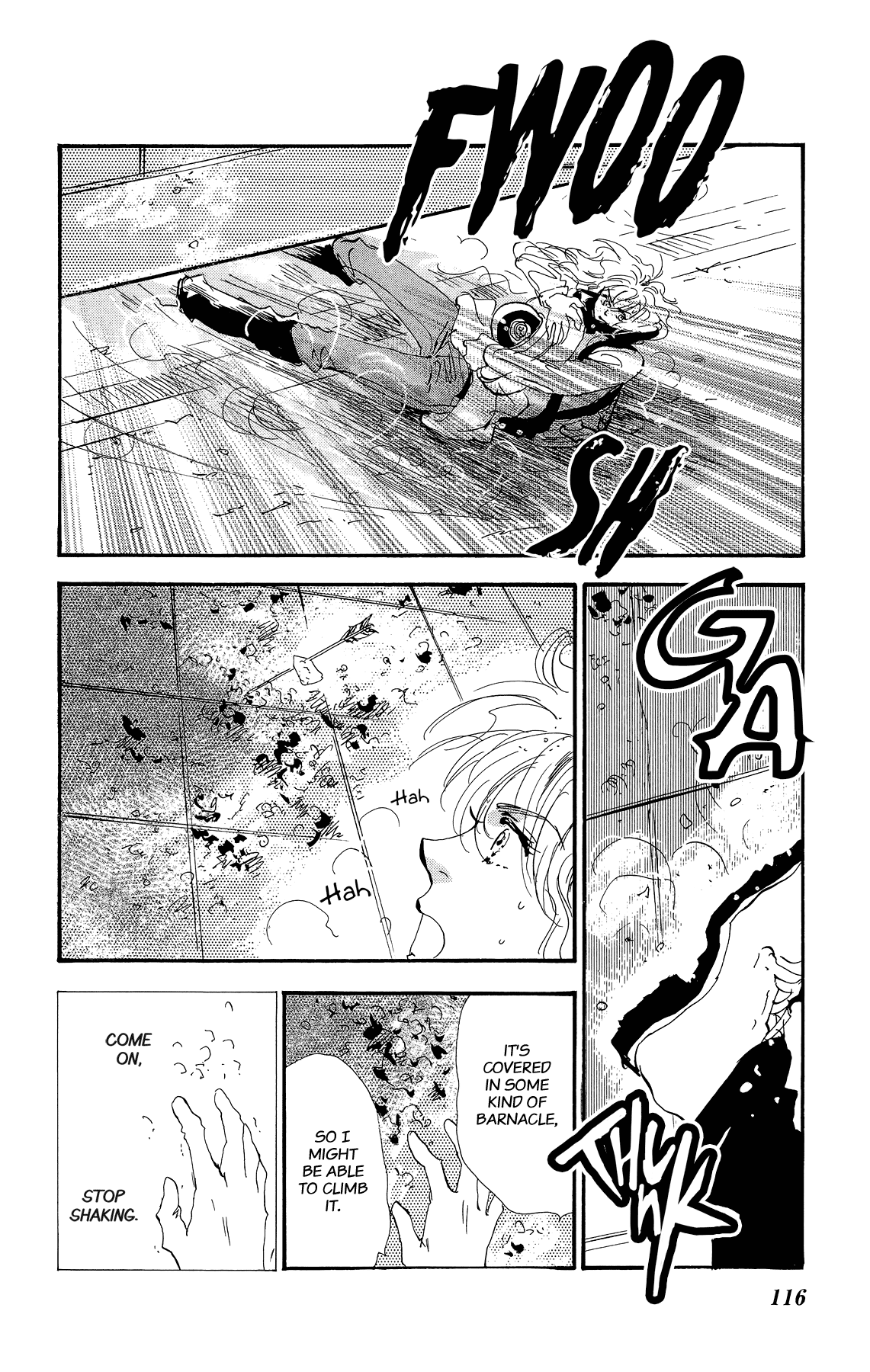 7 Seeds Chapter 165 page 4 - Chapter 165: Sky Chapter 2 [What Was Entrusted]