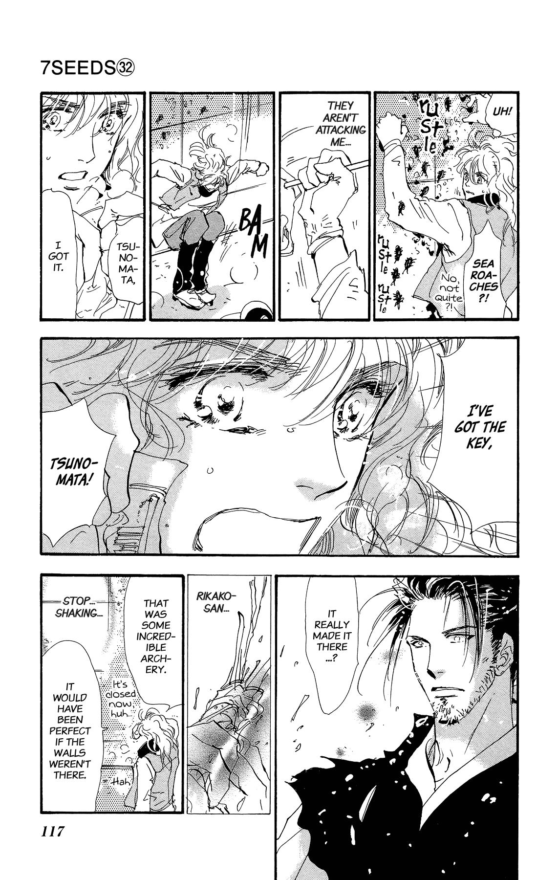 7 Seeds Chapter 165 page 5 - Chapter 165: Sky Chapter 2 [What Was Entrusted]