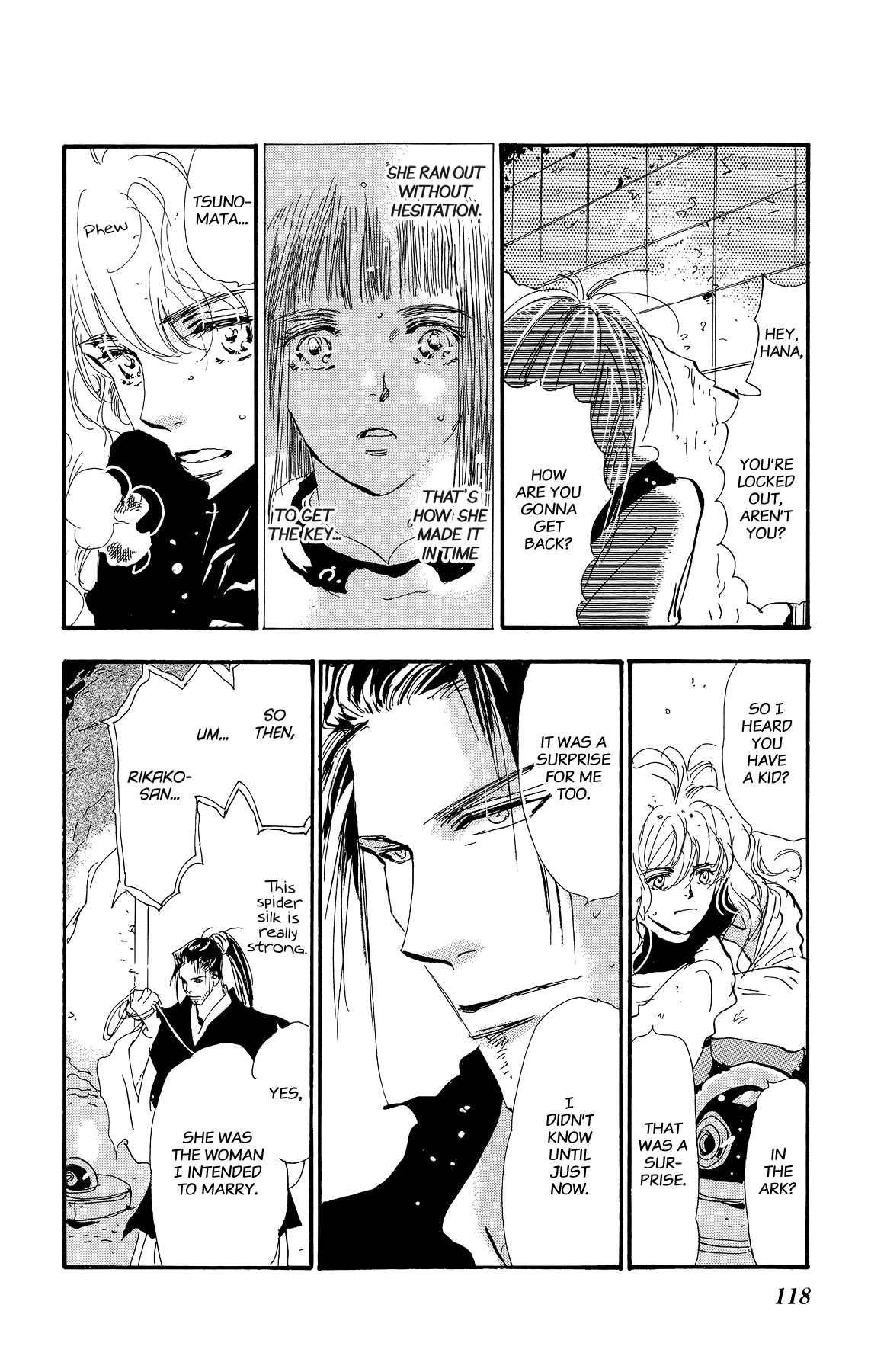 7 Seeds Chapter 165 page 6 - Chapter 165: Sky Chapter 2 [What Was Entrusted]