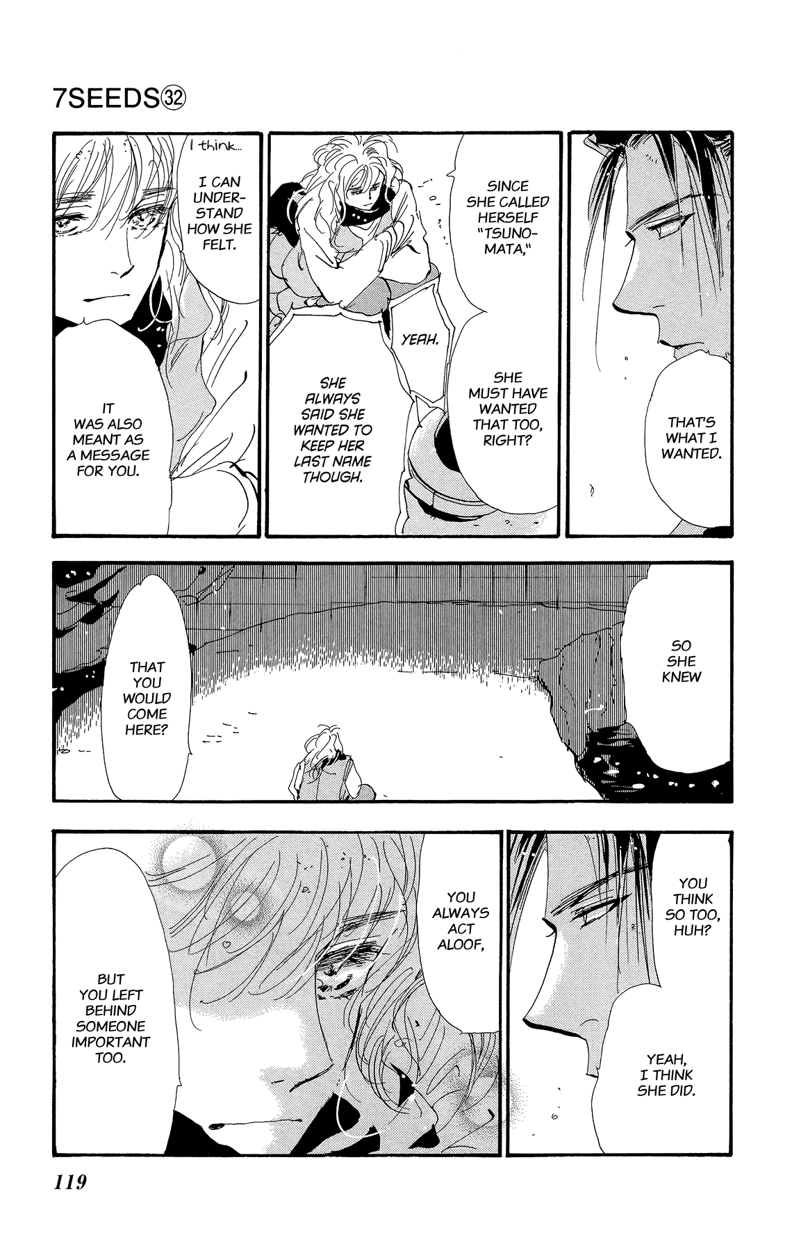 7 Seeds Chapter 165 page 7 - Chapter 165: Sky Chapter 2 [What Was Entrusted]