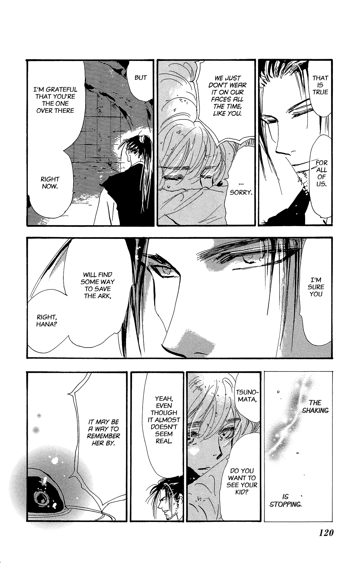 7 Seeds Chapter 165 page 8 - Chapter 165: Sky Chapter 2 [What Was Entrusted]