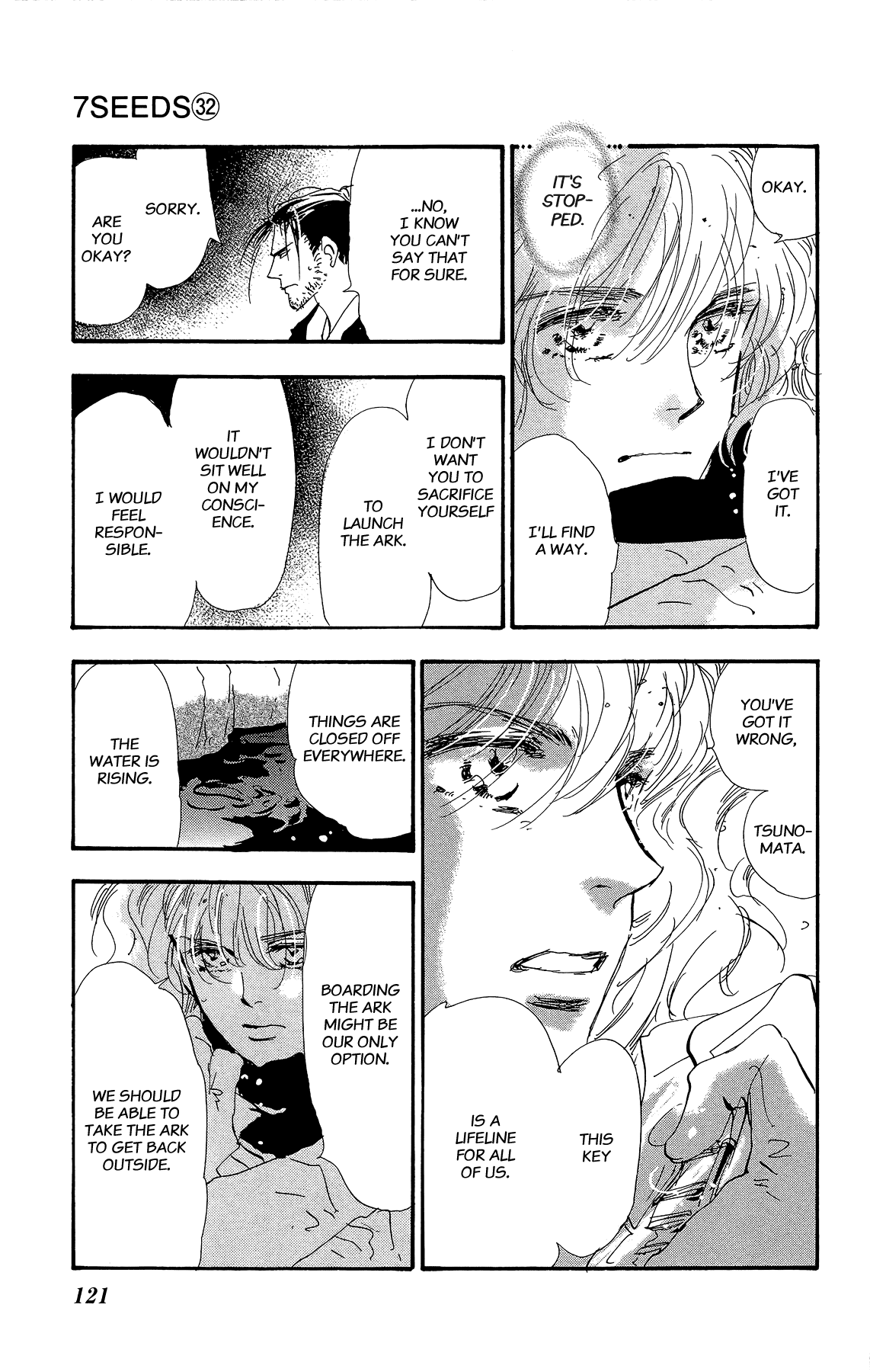 7 Seeds Chapter 165 page 9 - Chapter 165: Sky Chapter 2 [What Was Entrusted]