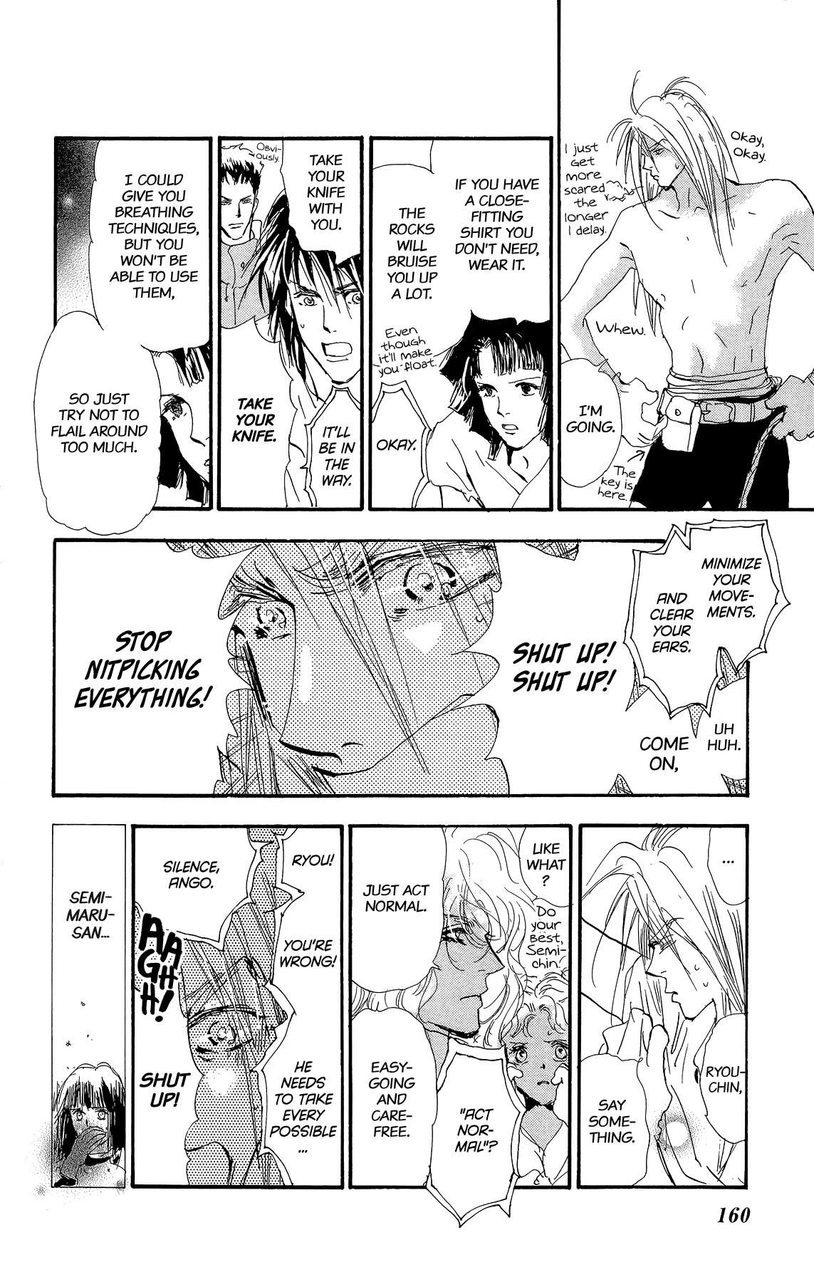 7 Seeds Chapter 166 page 12 - Chapter 166: Sky Chapter 3 [Go]