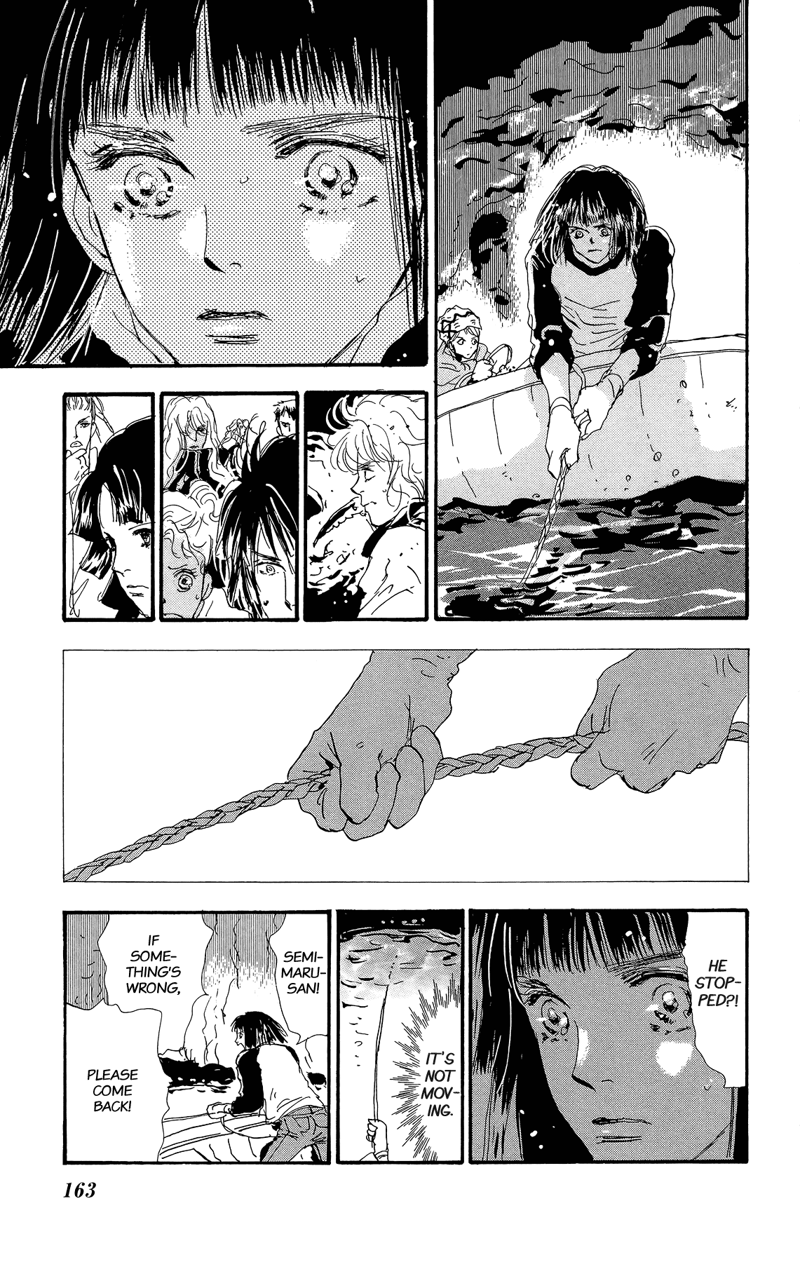 7 Seeds Chapter 166 page 15 - Chapter 166: Sky Chapter 3 [Go]