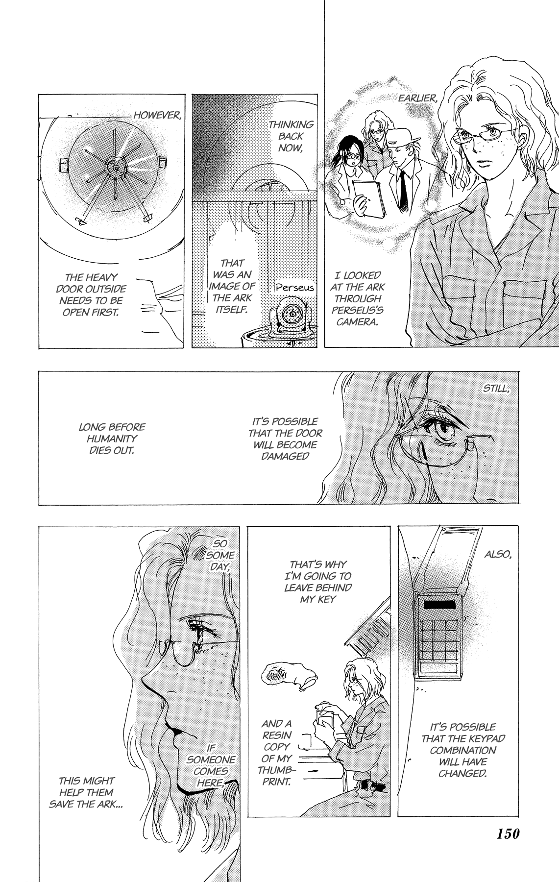 7 Seeds Chapter 166 page 2 - Chapter 166: Sky Chapter 3 [Go]