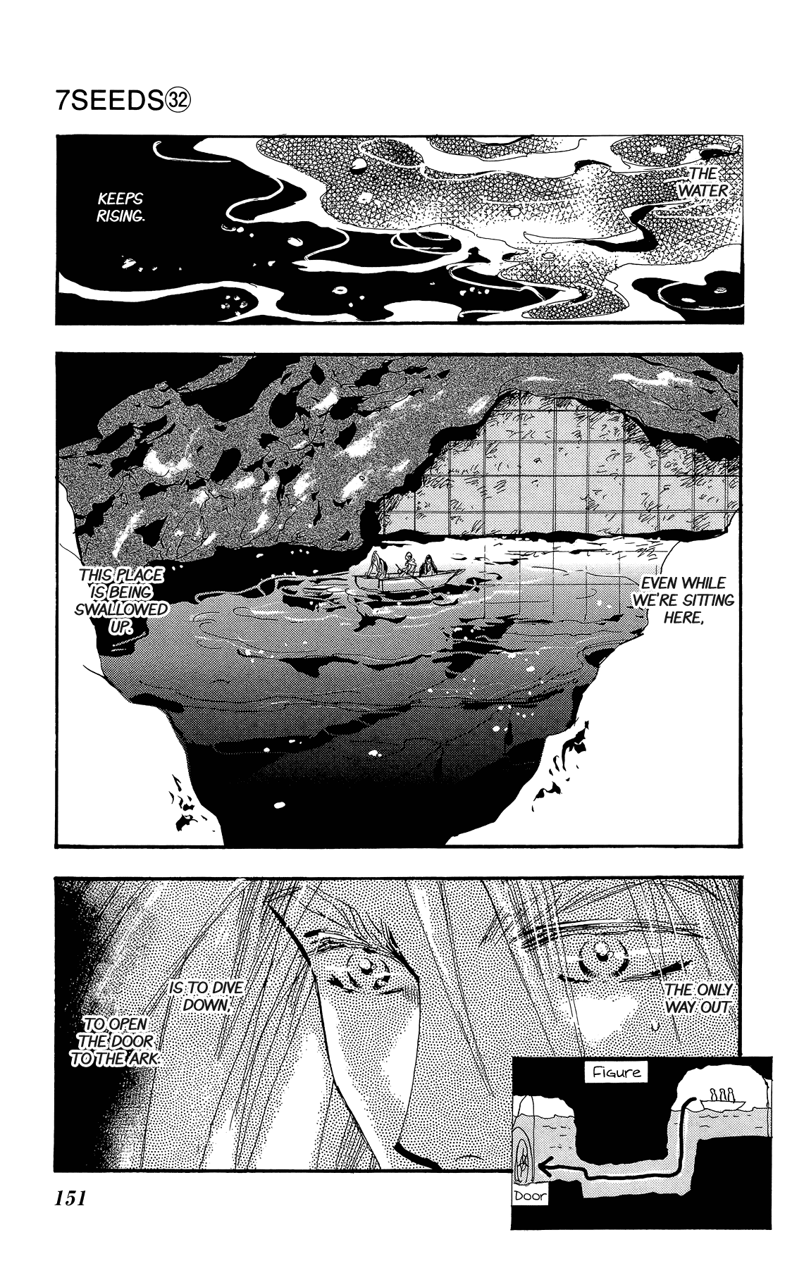 7 Seeds Chapter 166 page 3 - Chapter 166: Sky Chapter 3 [Go]