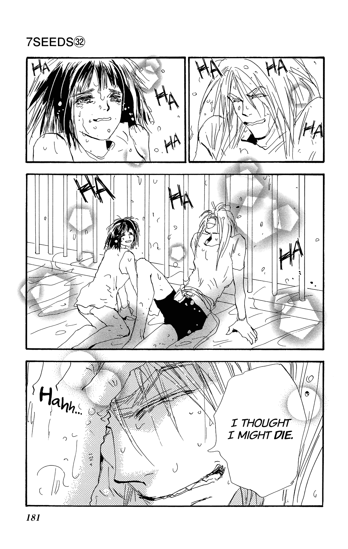 7 Seeds Chapter 166 page 33 - Chapter 166: Sky Chapter 3 [Go]