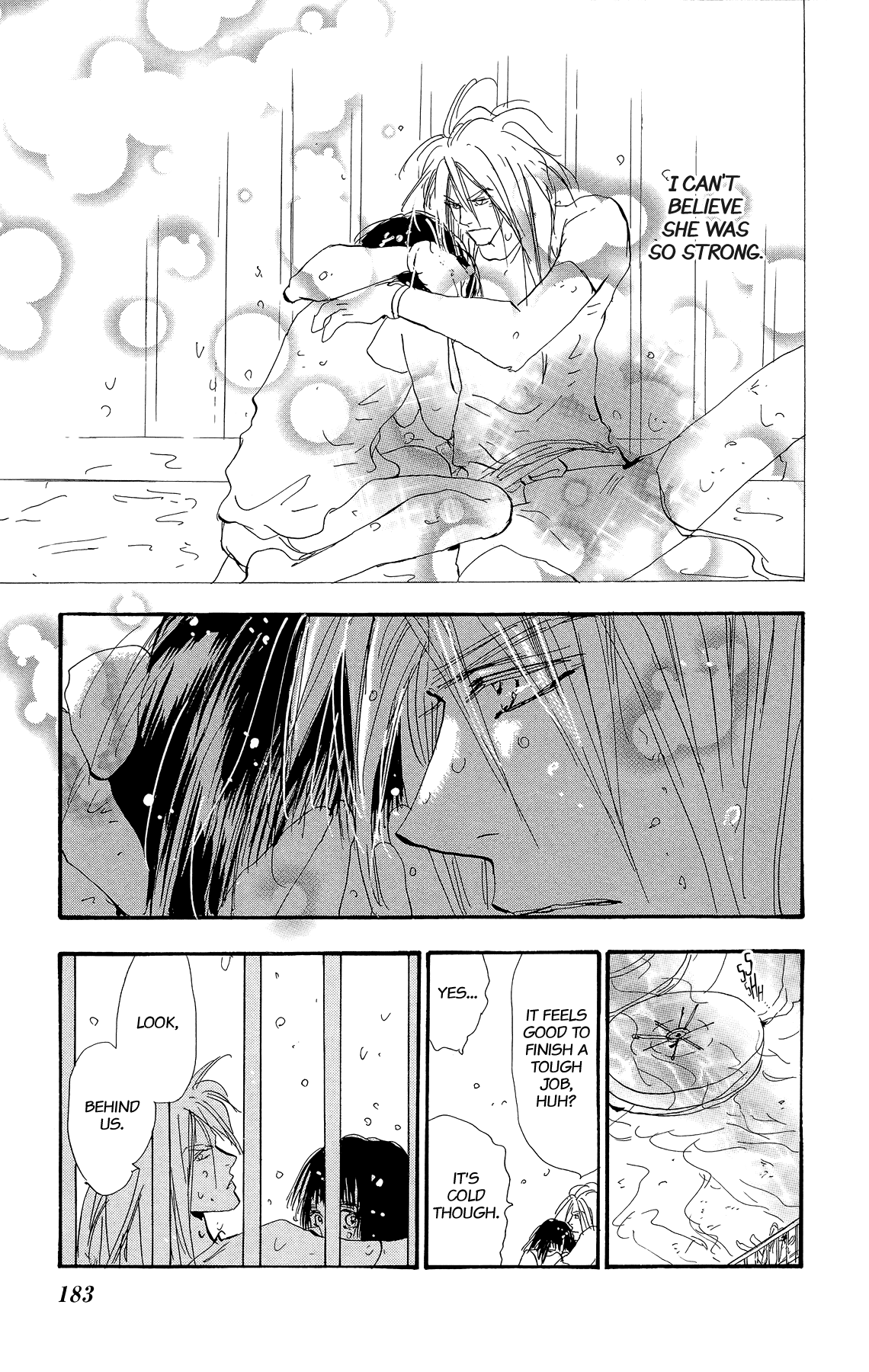 7 Seeds Chapter 166 page 35 - Chapter 166: Sky Chapter 3 [Go]