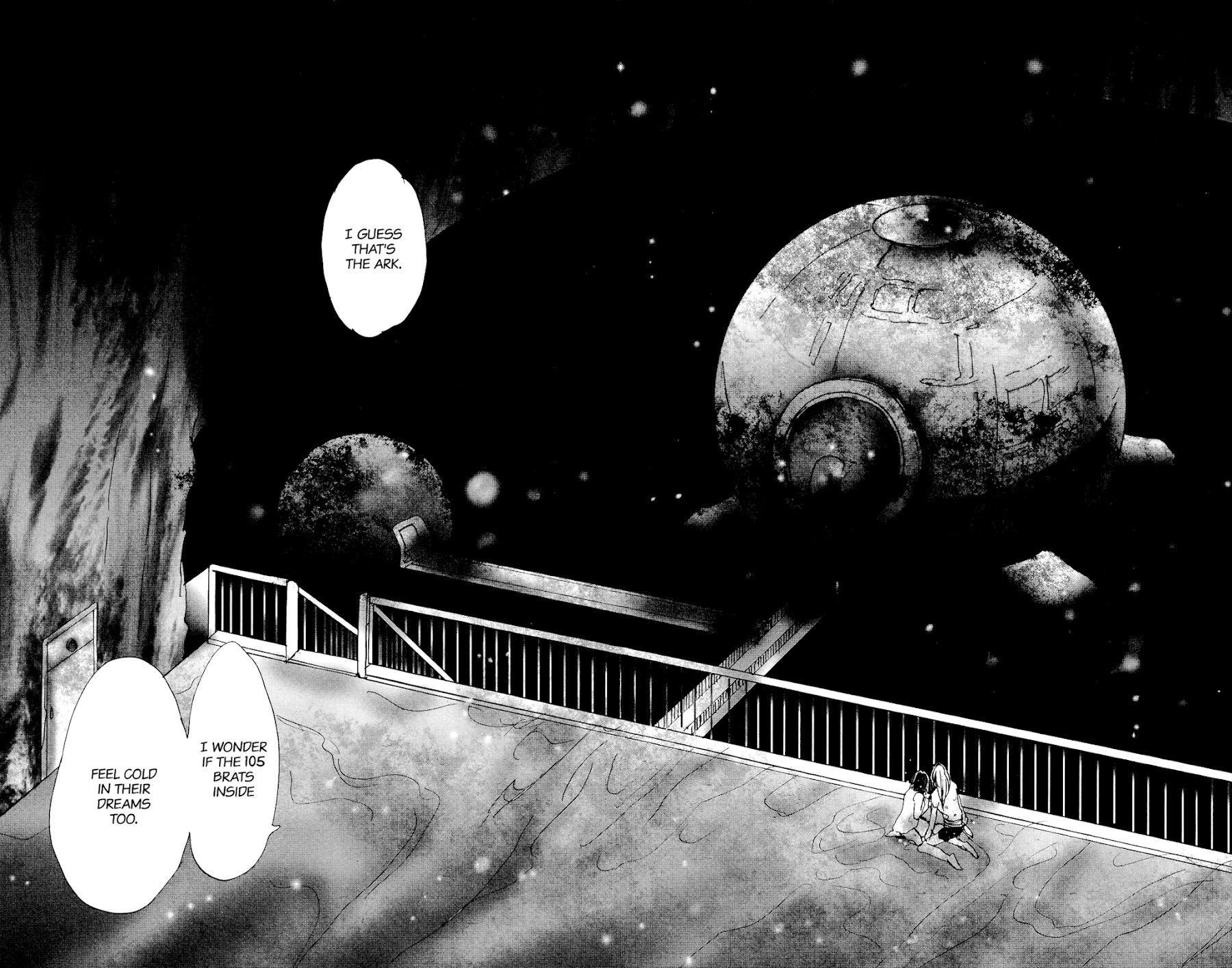 7 Seeds Chapter 166 page 36 - Chapter 166: Sky Chapter 3 [Go]