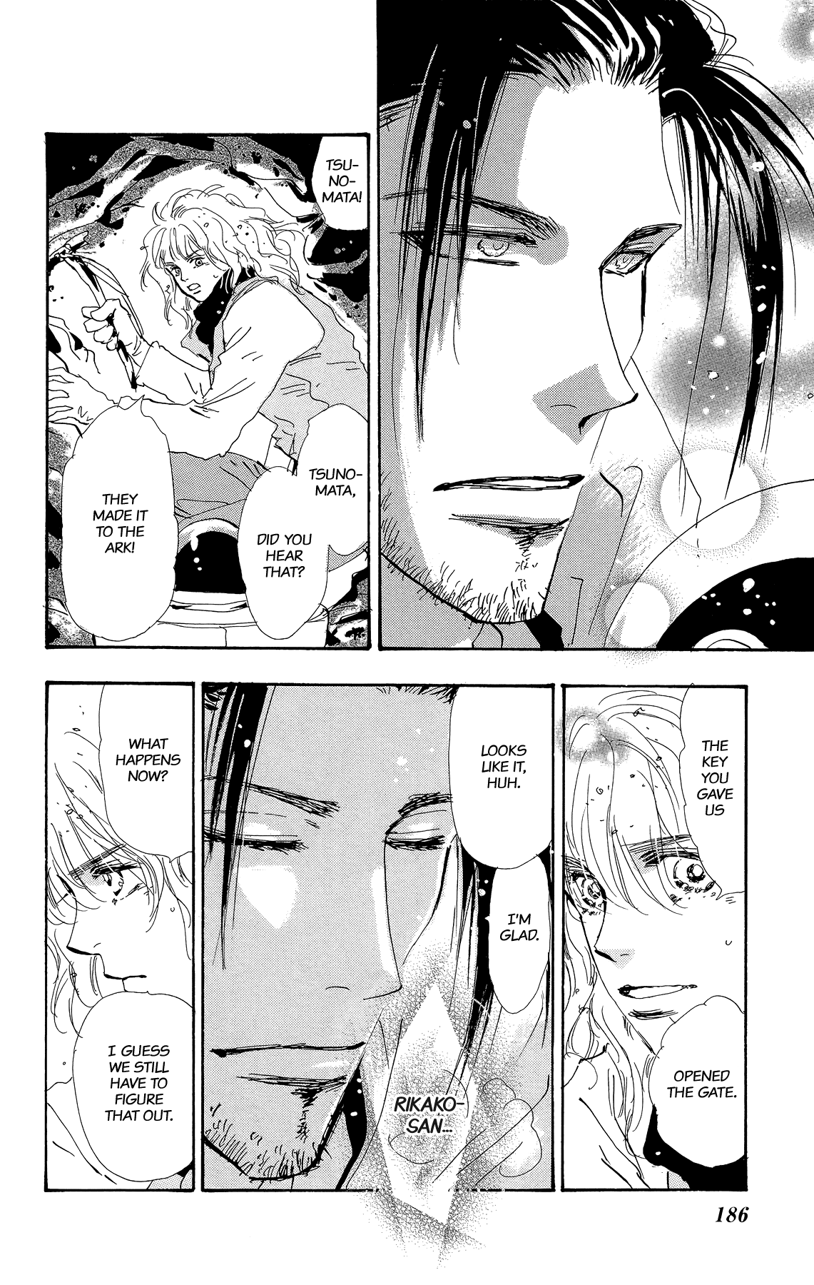7 Seeds Chapter 166 page 37 - Chapter 166: Sky Chapter 3 [Go]