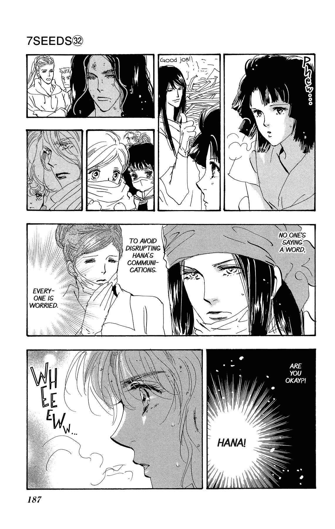 7 Seeds Chapter 166 page 38 - Chapter 166: Sky Chapter 3 [Go]