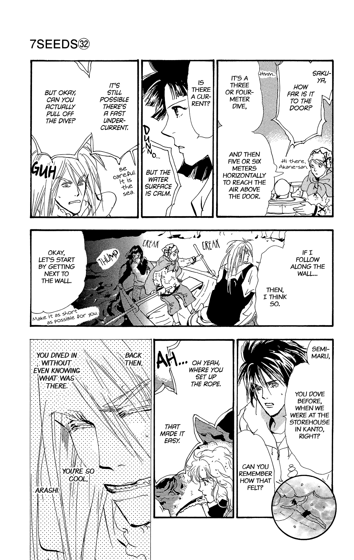 7 Seeds Chapter 166 page 5 - Chapter 166: Sky Chapter 3 [Go]