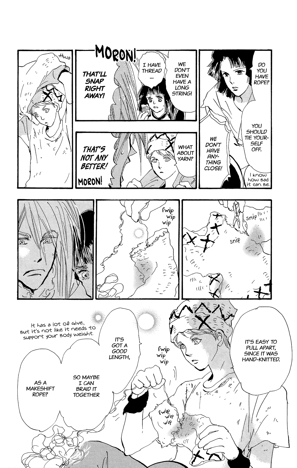 7 Seeds Chapter 166 page 6 - Chapter 166: Sky Chapter 3 [Go]