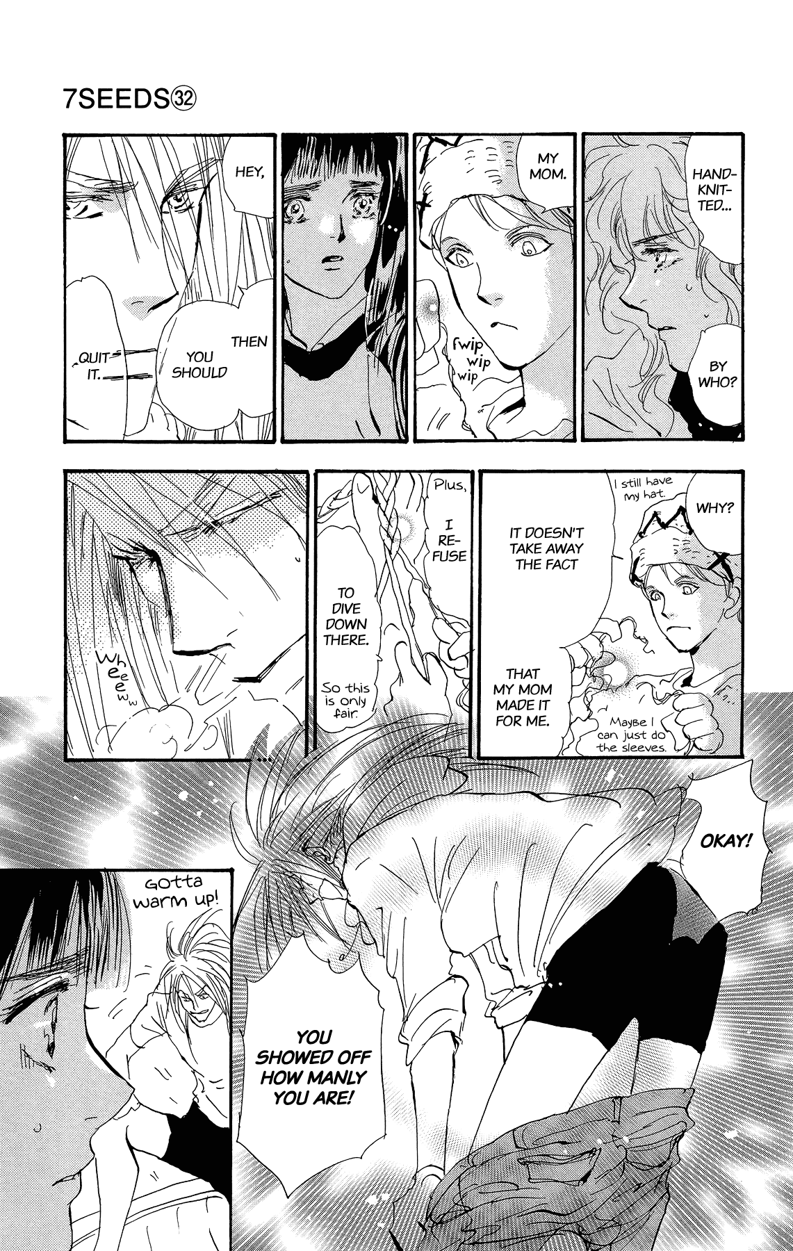7 Seeds Chapter 166 page 7 - Chapter 166: Sky Chapter 3 [Go]