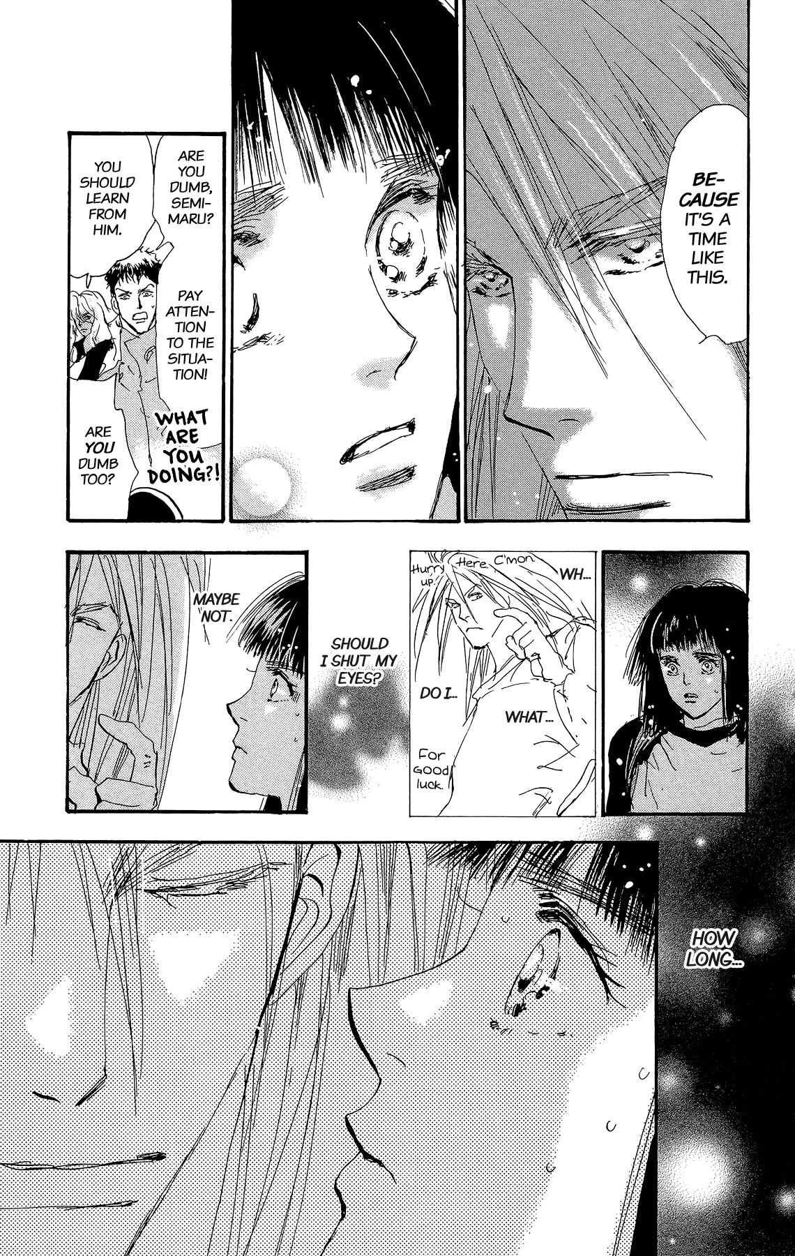 7 Seeds Chapter 166 page 9 - Chapter 166: Sky Chapter 3 [Go]