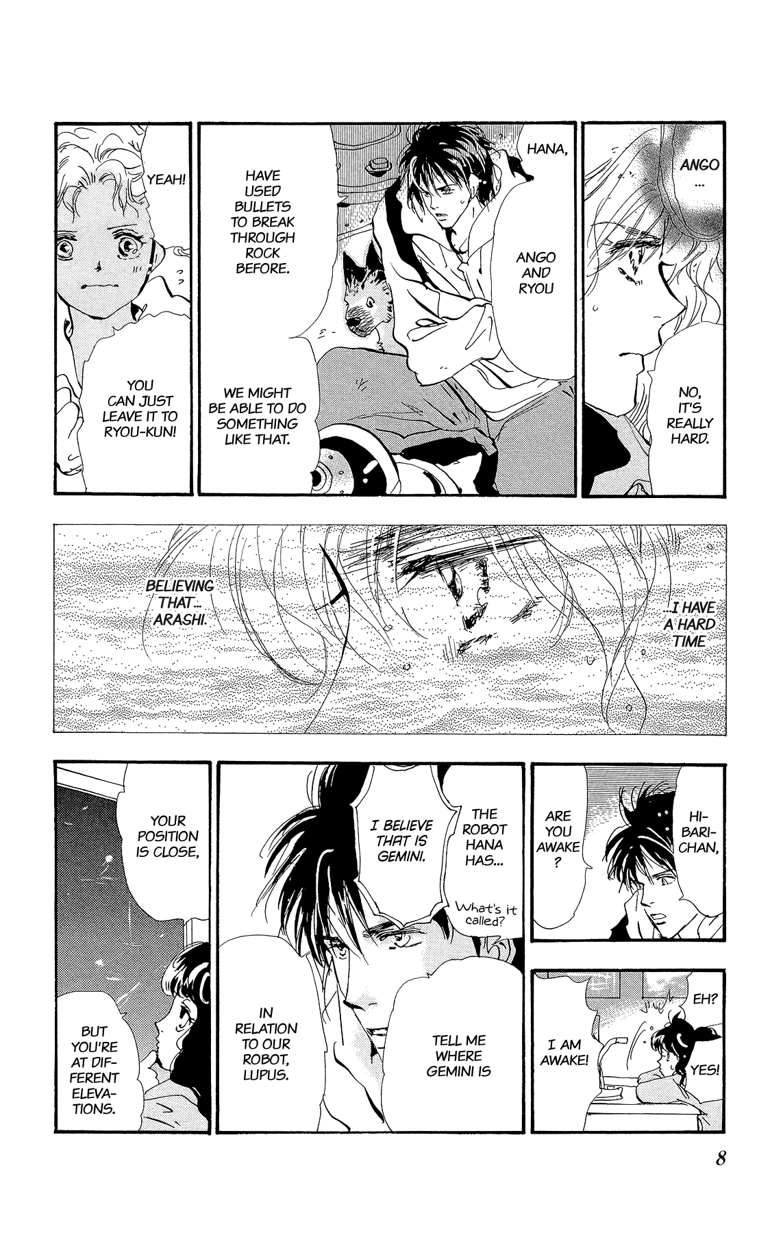 7 Seeds Chapter 167 page 10 - Chapter 167: Sky Chapter 4 [Resolve]