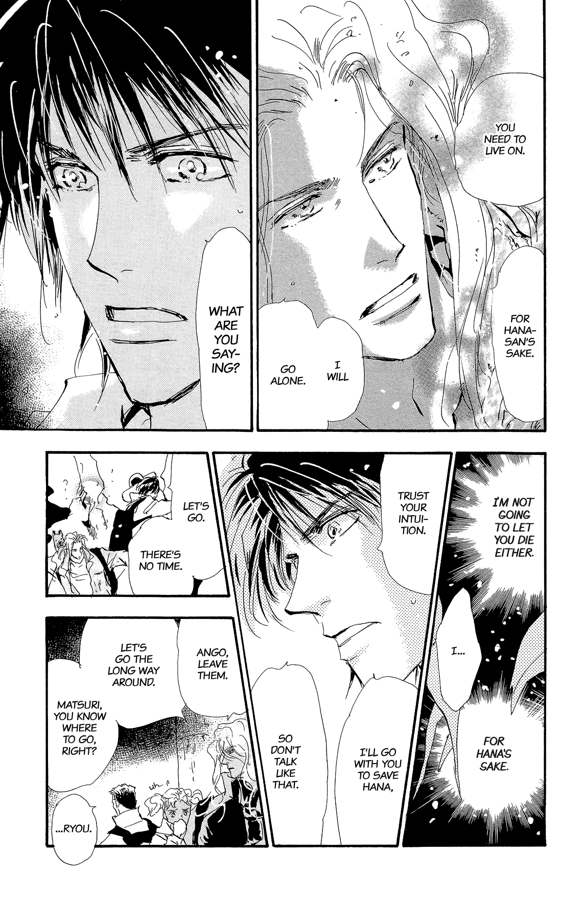 7 Seeds Chapter 167 page 15 - Chapter 167: Sky Chapter 4 [Resolve]