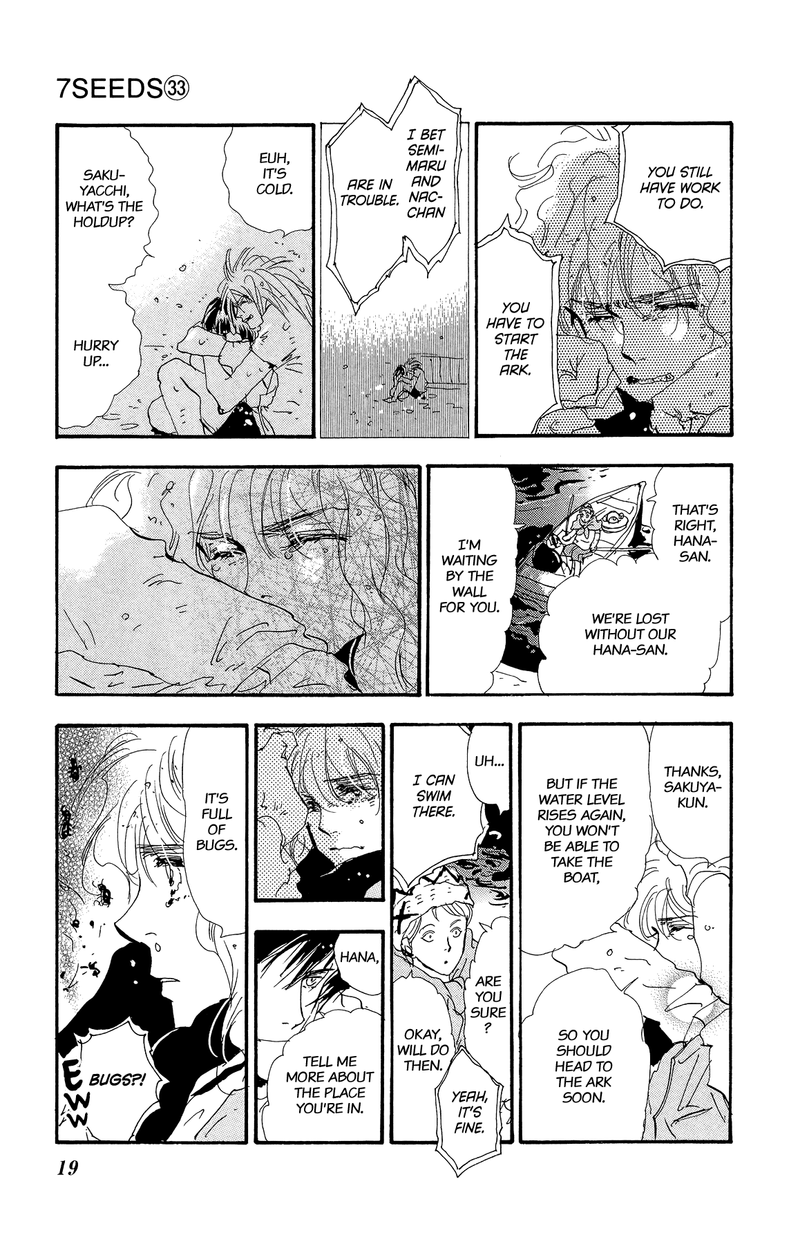 7 Seeds Chapter 167 page 21 - Chapter 167: Sky Chapter 4 [Resolve]