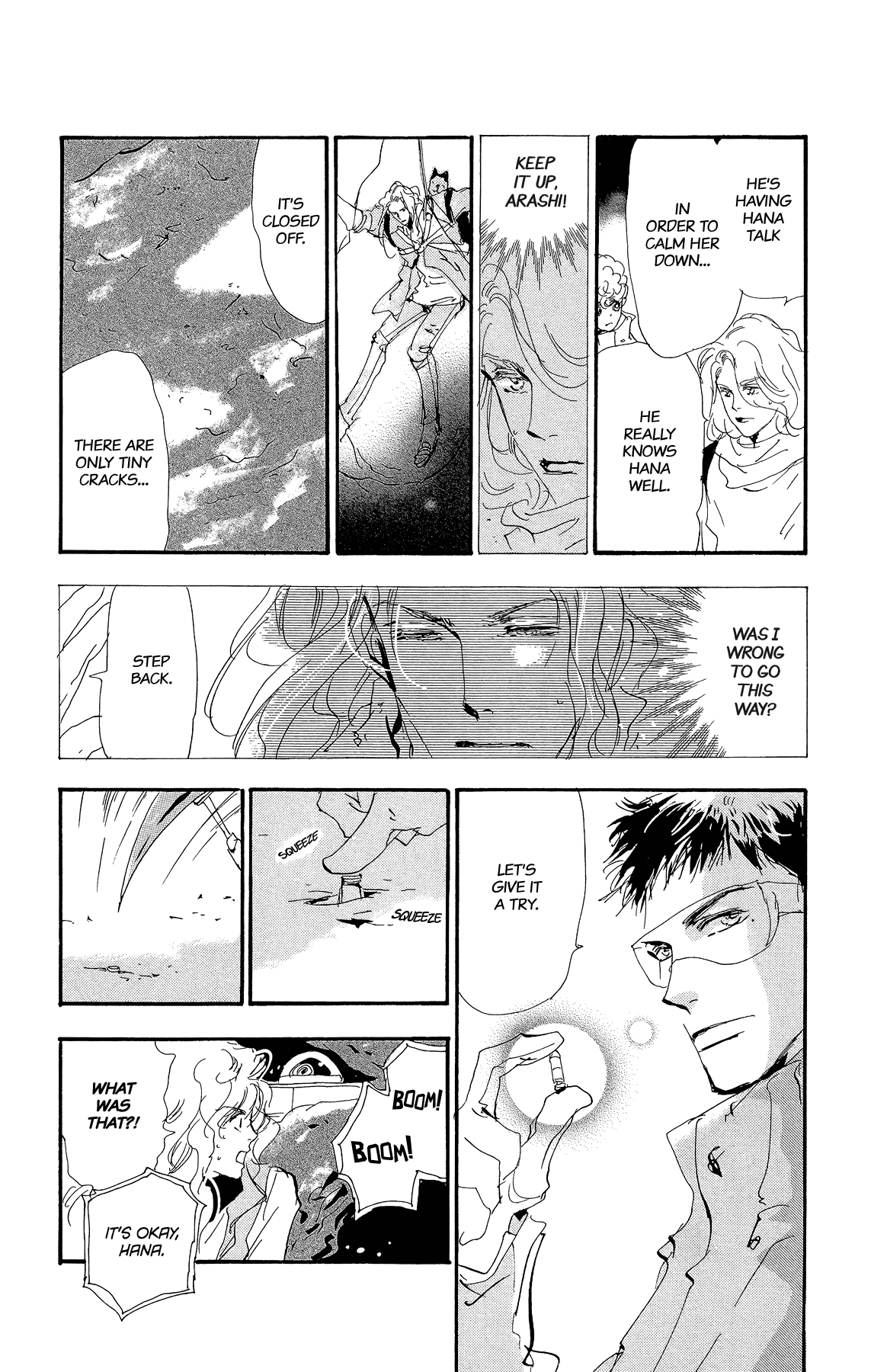 7 Seeds Chapter 167 page 22 - Chapter 167: Sky Chapter 4 [Resolve]