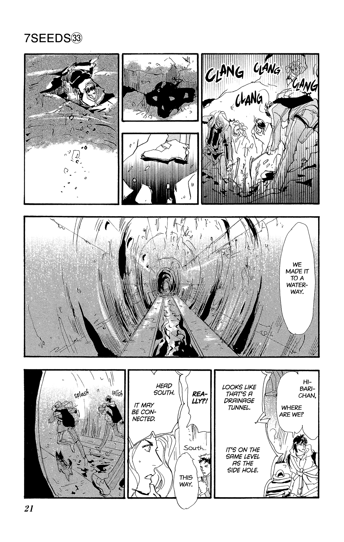 7 Seeds Chapter 167 page 23 - Chapter 167: Sky Chapter 4 [Resolve]