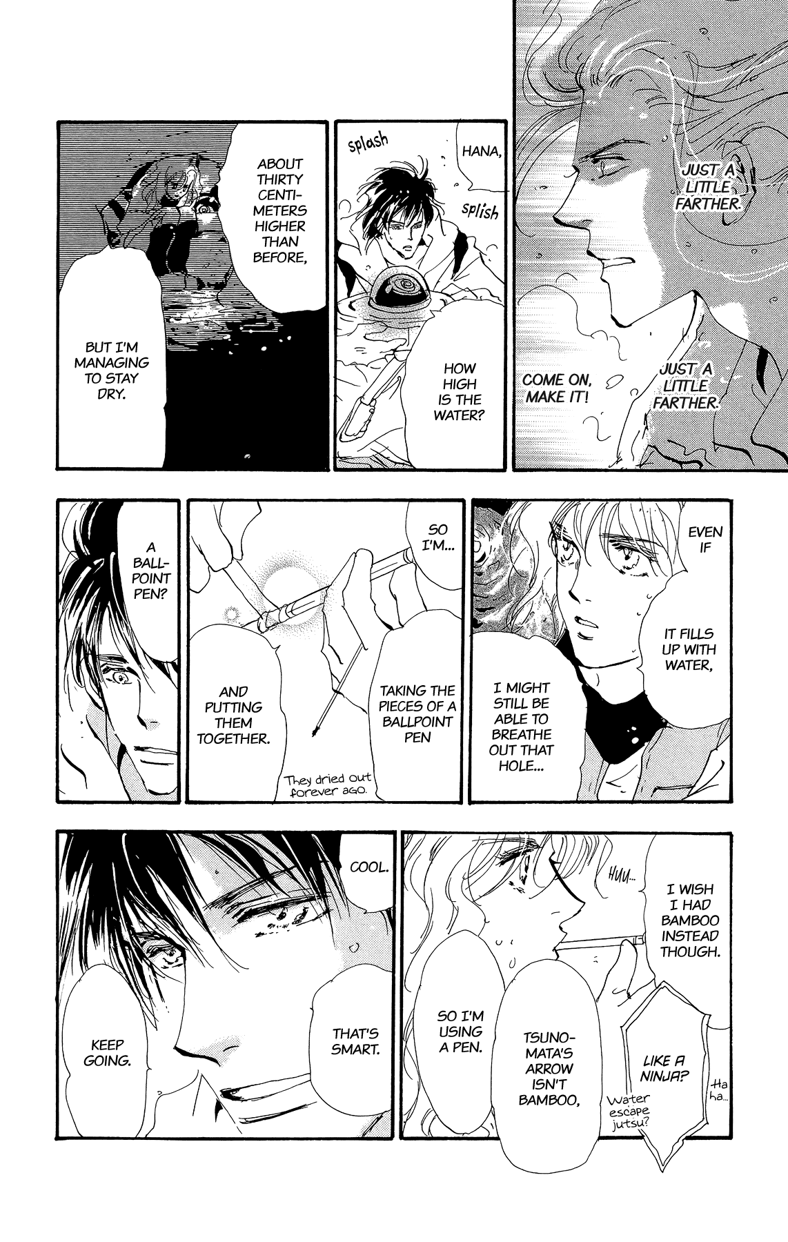 7 Seeds Chapter 167 page 24 - Chapter 167: Sky Chapter 4 [Resolve]