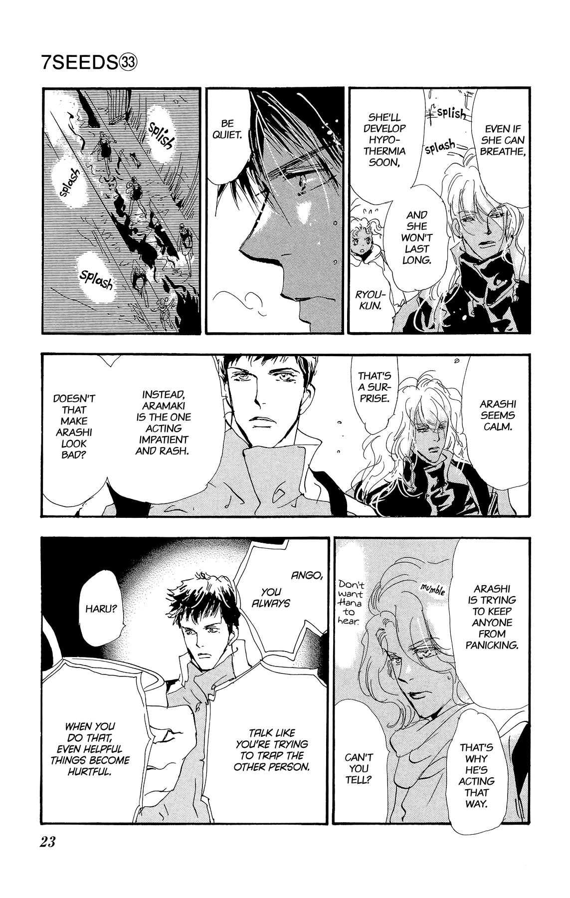 7 Seeds Chapter 167 page 25 - Chapter 167: Sky Chapter 4 [Resolve]