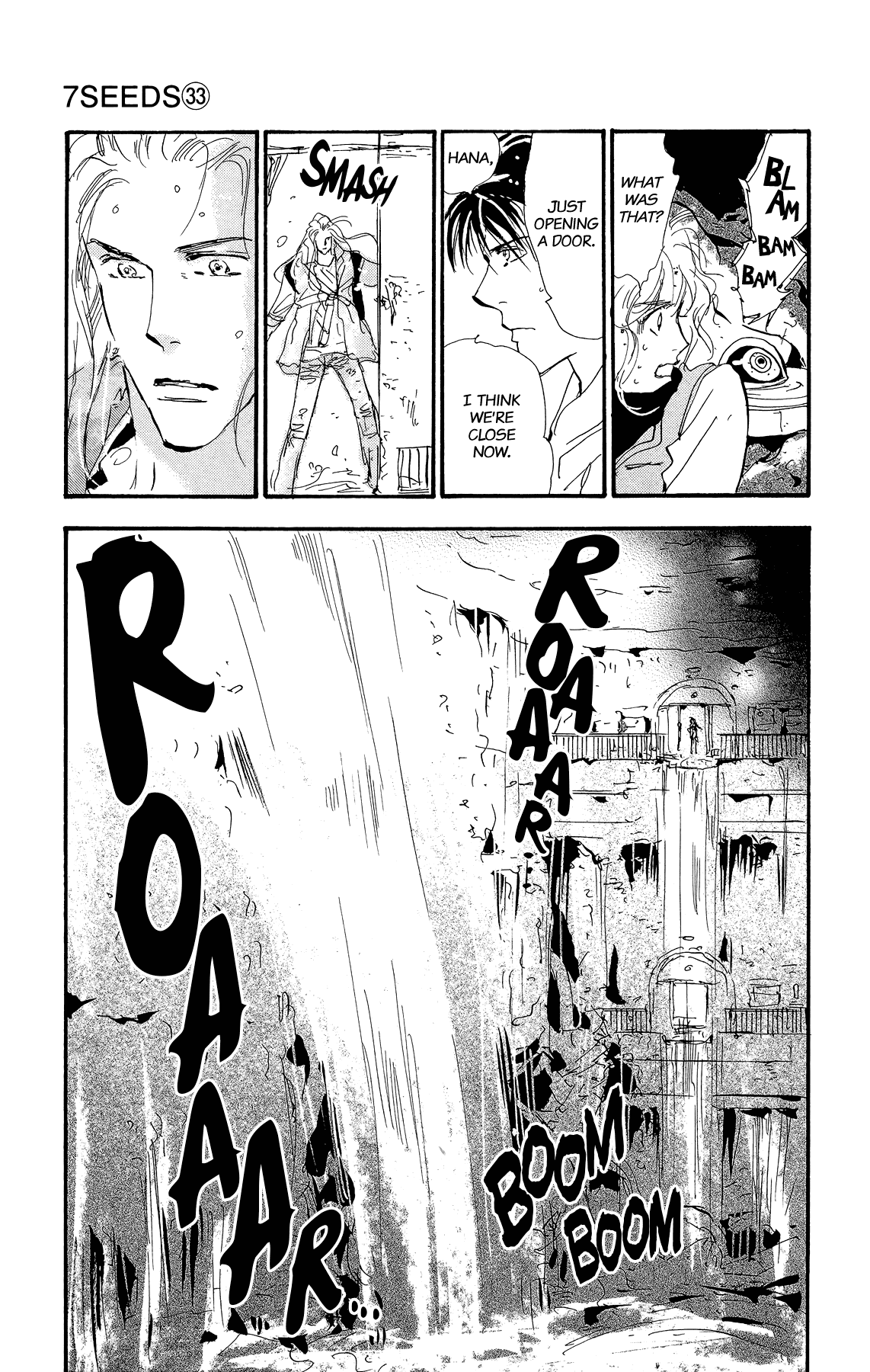 7 Seeds Chapter 167 page 29 - Chapter 167: Sky Chapter 4 [Resolve]