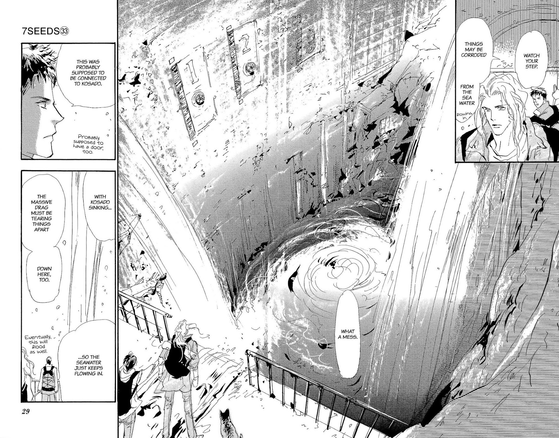 7 Seeds Chapter 167 page 30 - Chapter 167: Sky Chapter 4 [Resolve]