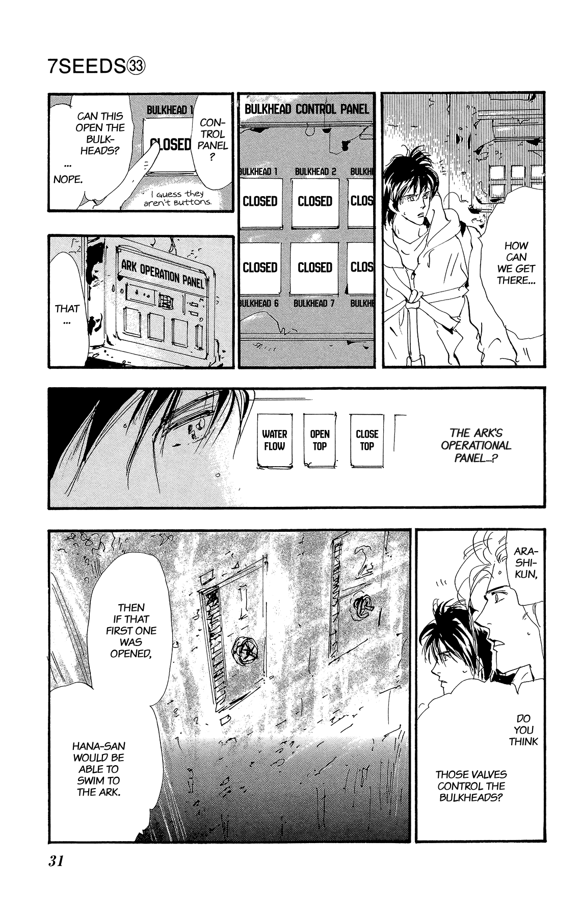 7 Seeds Chapter 167 page 32 - Chapter 167: Sky Chapter 4 [Resolve]