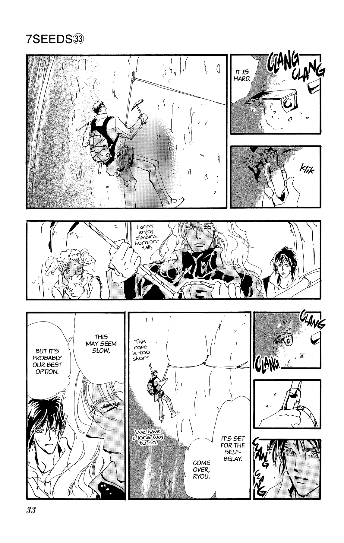 7 Seeds Chapter 167 page 34 - Chapter 167: Sky Chapter 4 [Resolve]