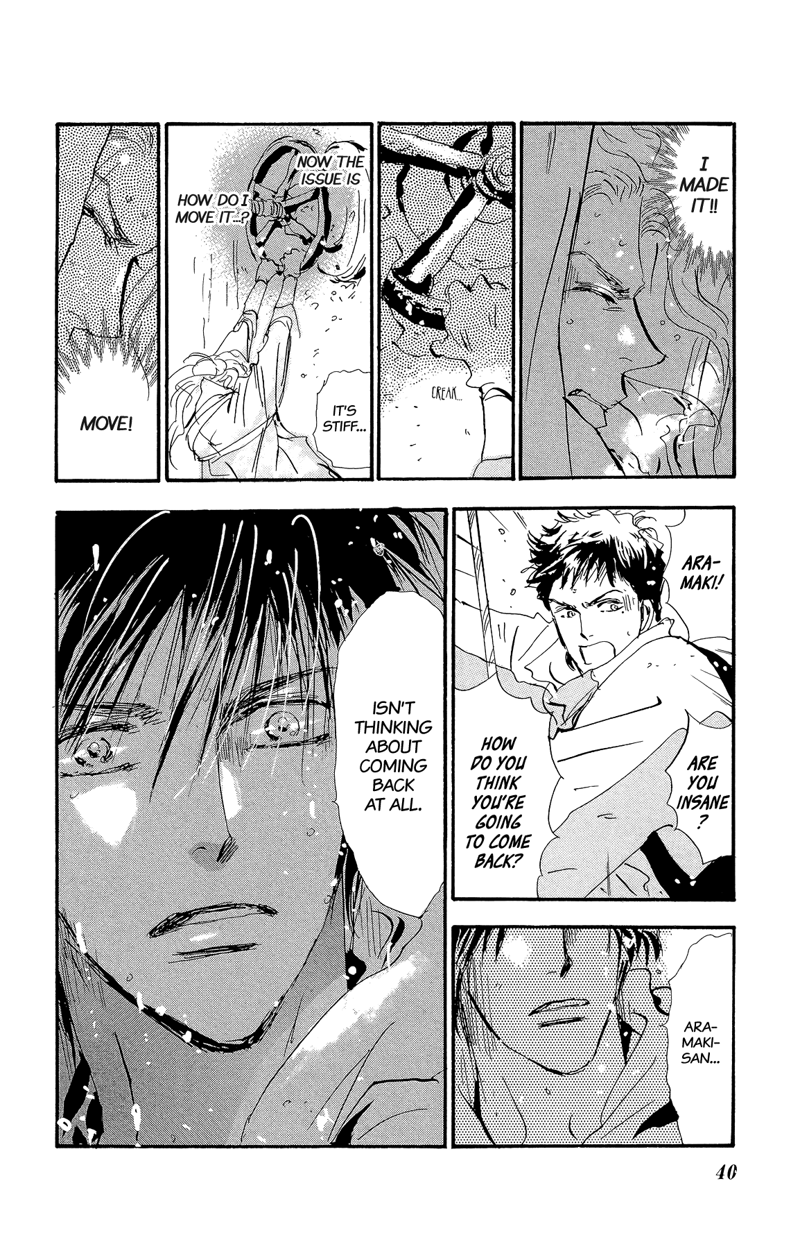 7 Seeds Chapter 167 page 41 - Chapter 167: Sky Chapter 4 [Resolve]
