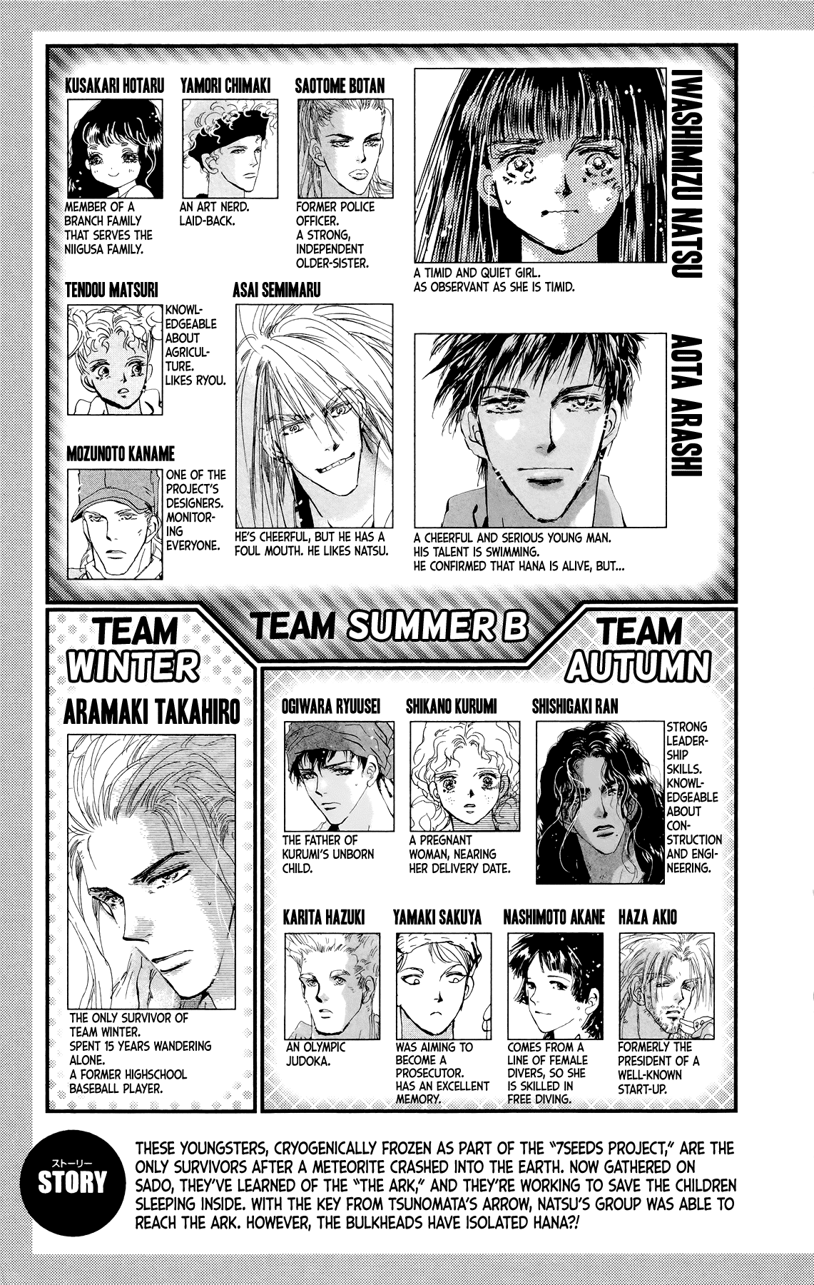 7 Seeds Chapter 167 page 5 - Chapter 167: Sky Chapter 4 [Resolve]