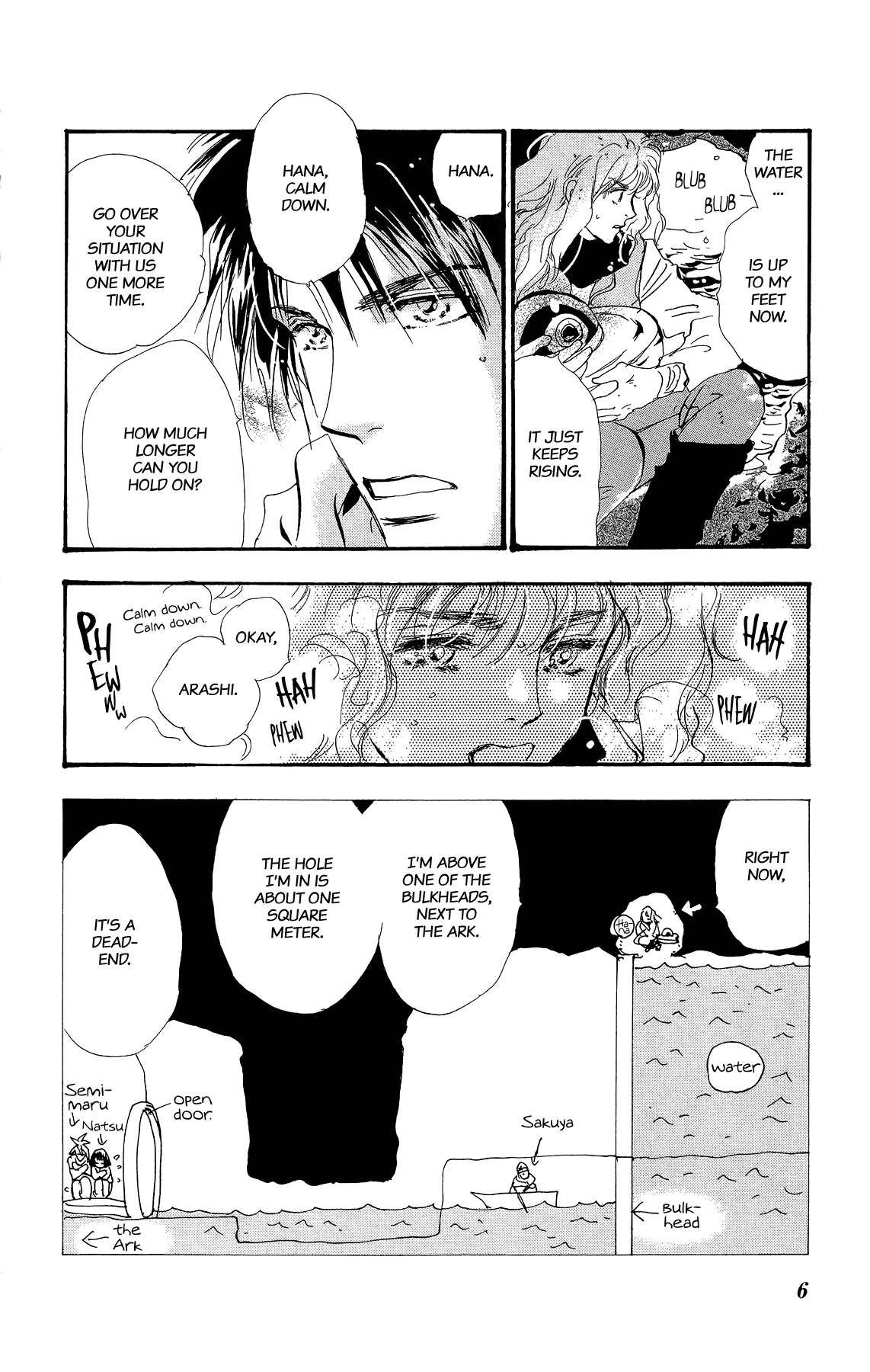 7 Seeds Chapter 167 page 8 - Chapter 167: Sky Chapter 4 [Resolve]