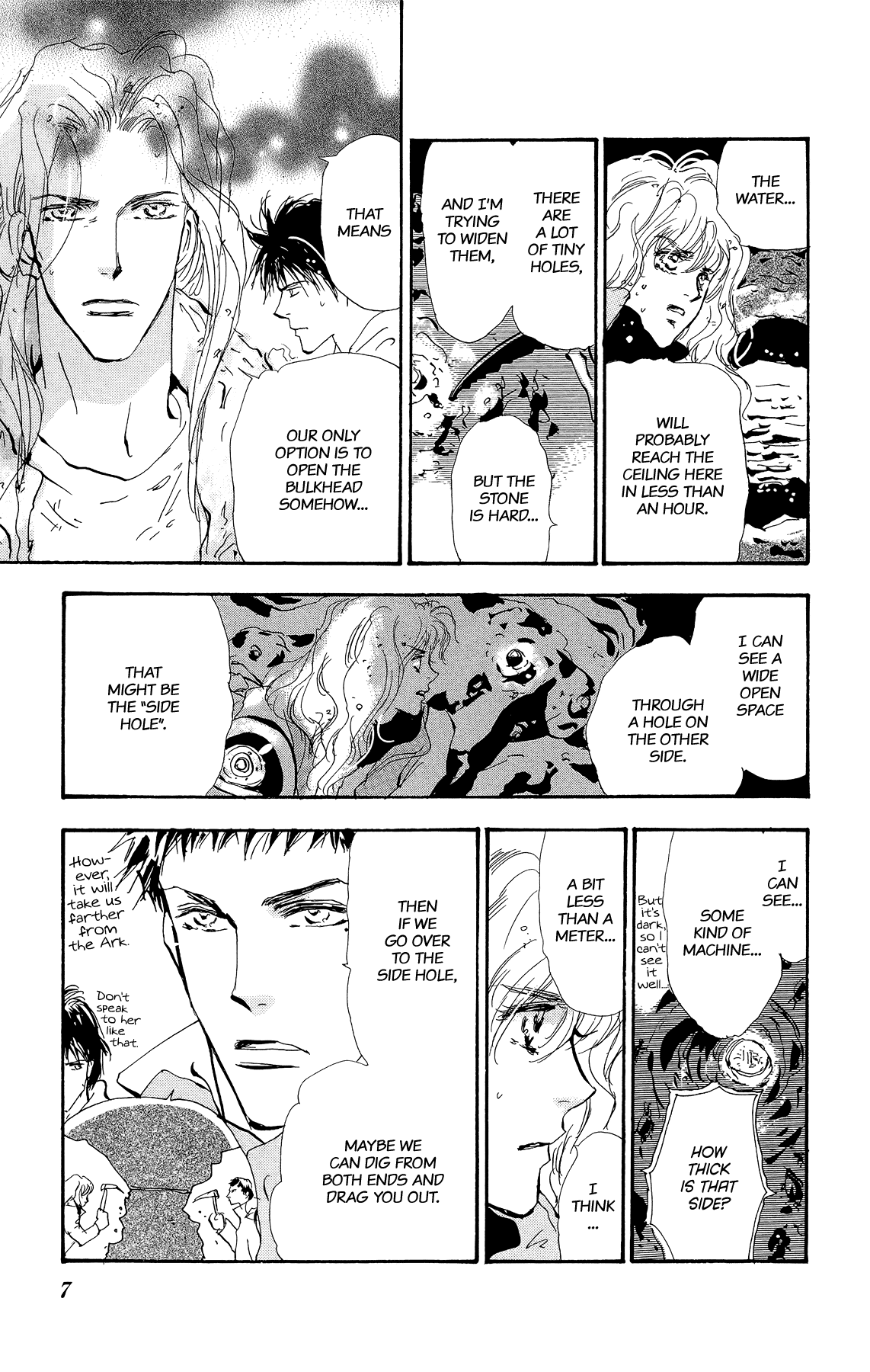 7 Seeds Chapter 167 page 9 - Chapter 167: Sky Chapter 4 [Resolve]
