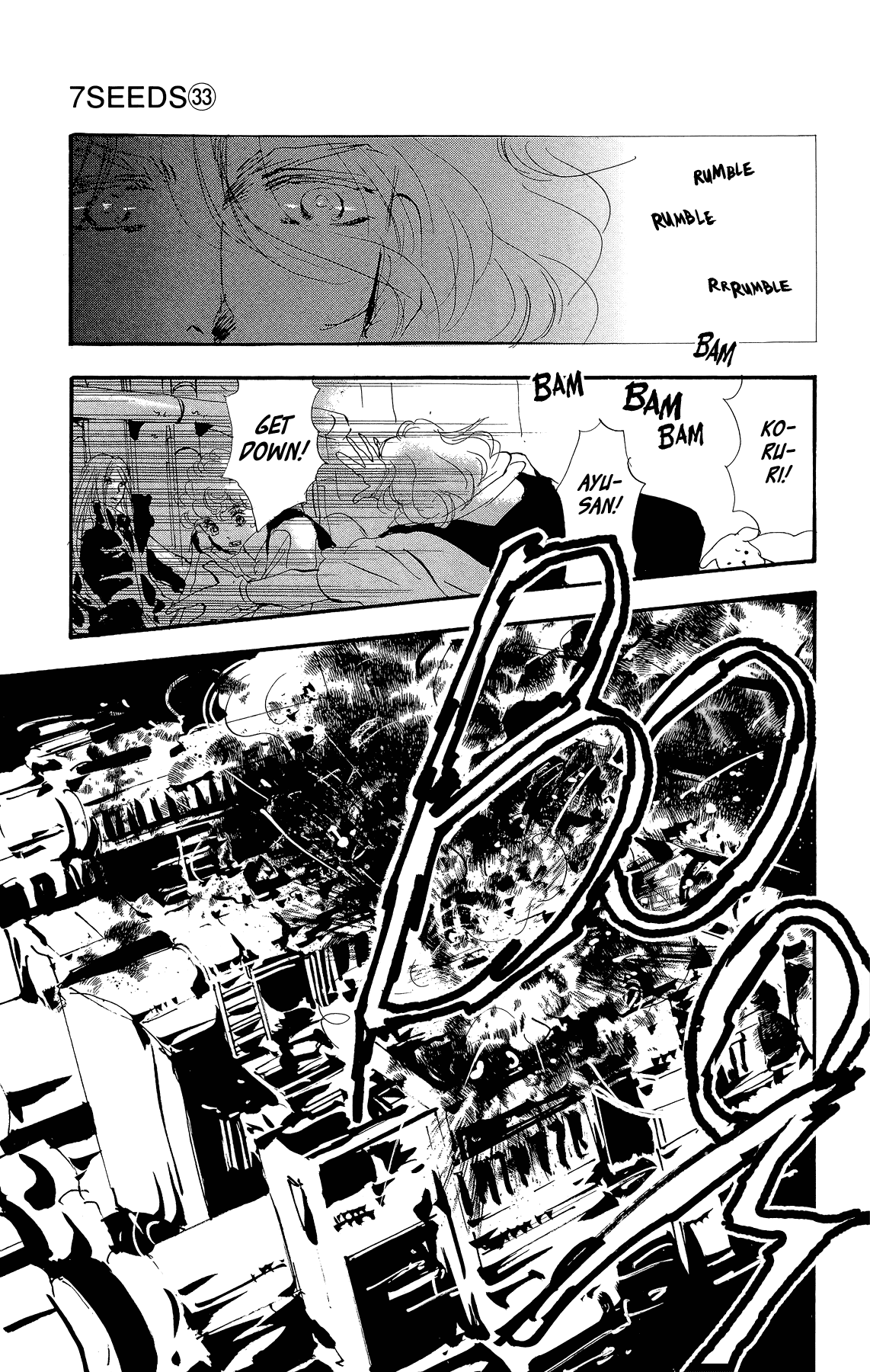 7 Seeds Chapter 168 page 21 - Chapter 168: Sky Chapter 5 [Opening]
