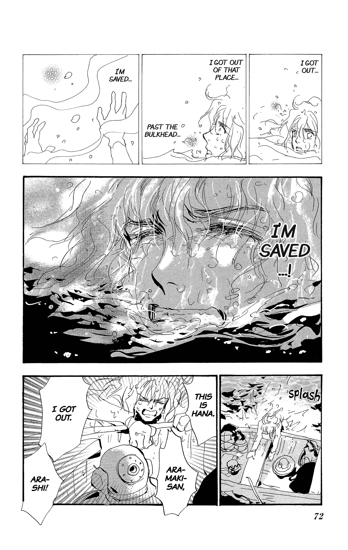 7 Seeds Chapter 168 page 32 - Chapter 168: Sky Chapter 5 [Opening]