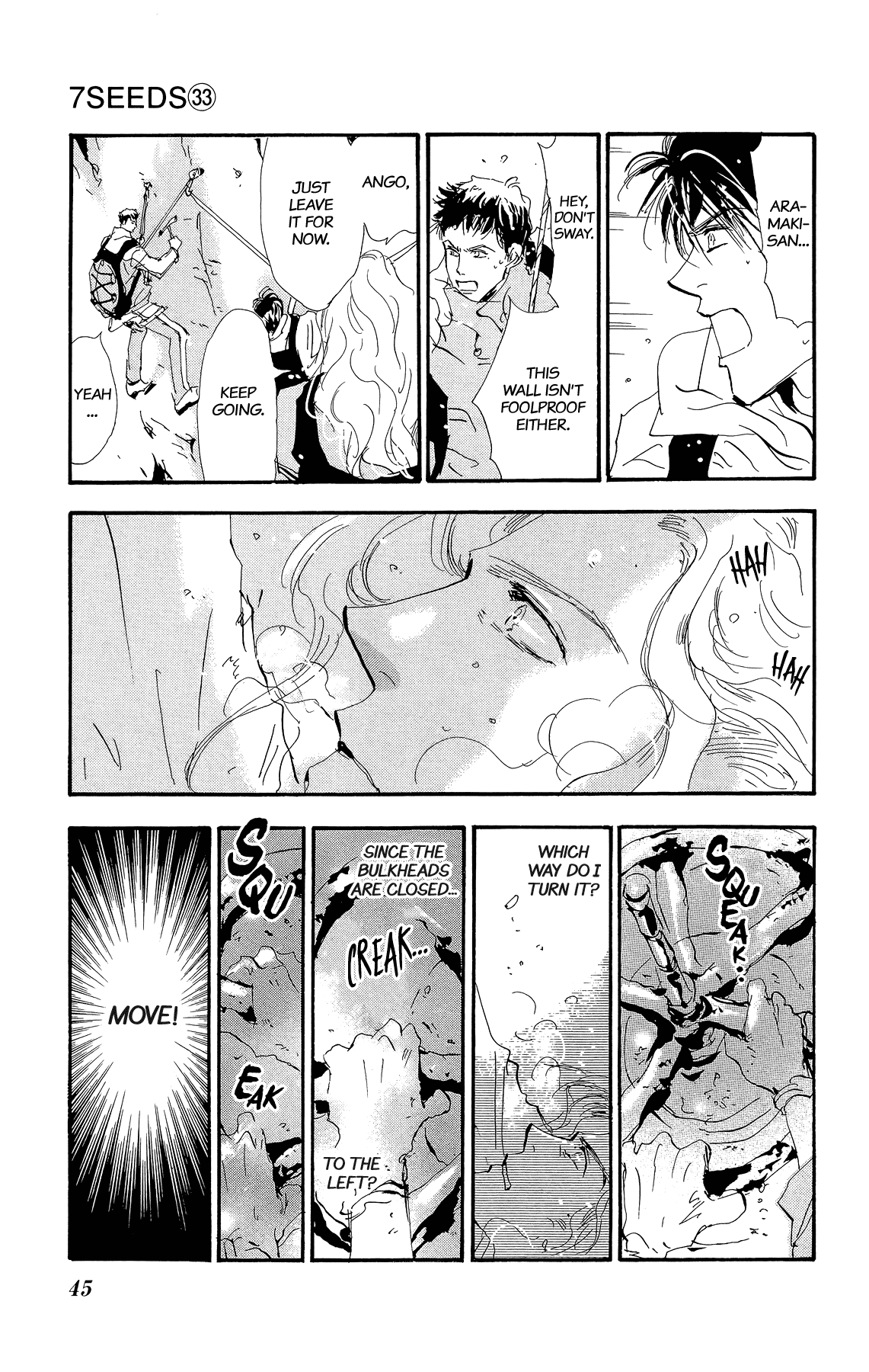 7 Seeds Chapter 168 page 5 - Chapter 168: Sky Chapter 5 [Opening]