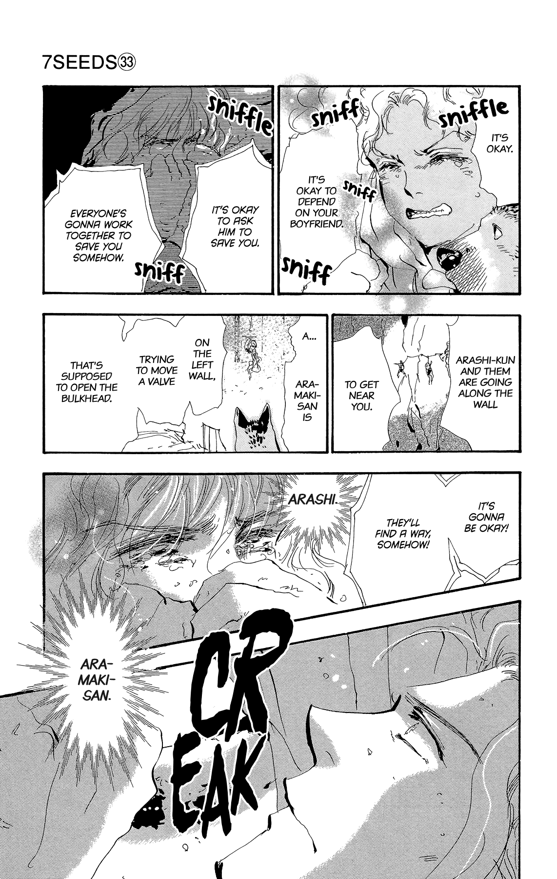 7 Seeds Chapter 168 page 9 - Chapter 168: Sky Chapter 5 [Opening]