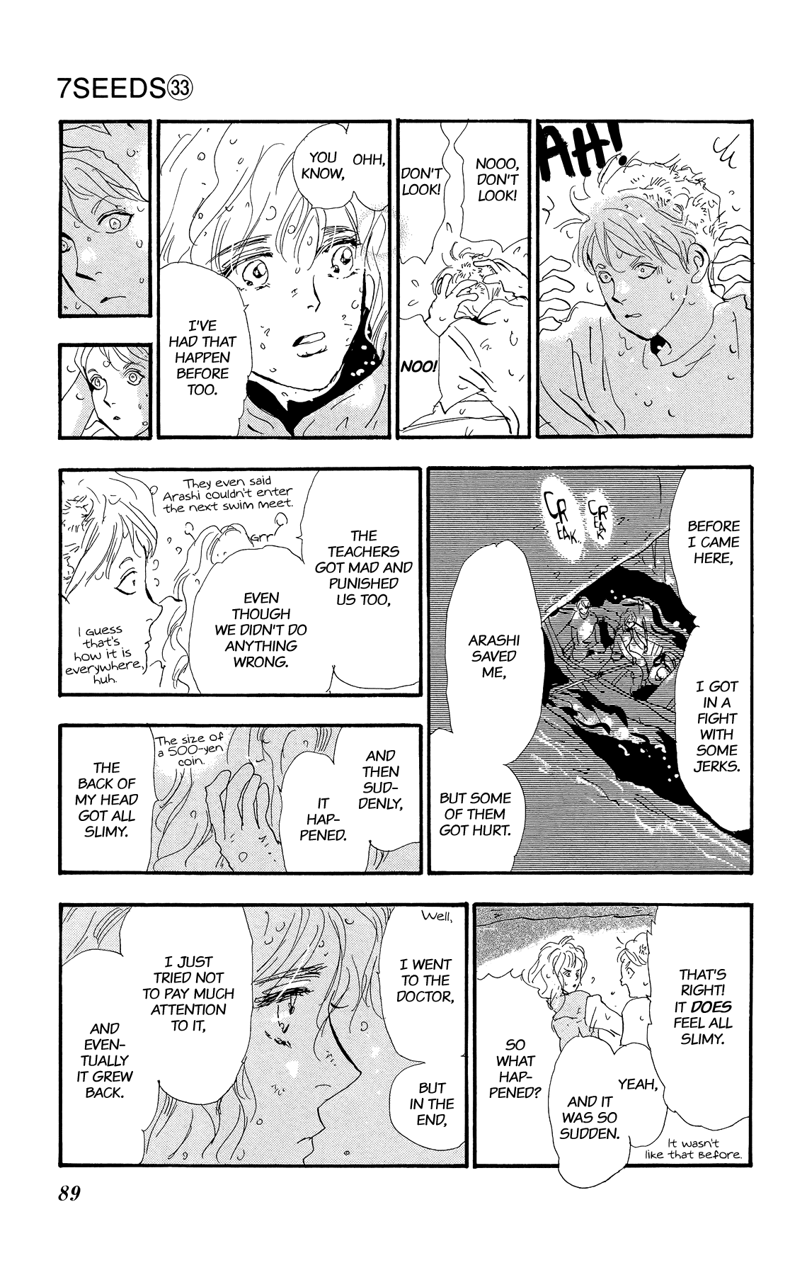 7 Seeds Chapter 169 page 10 - Chapter 169: Sky Chapter 6 [At Death's Door]