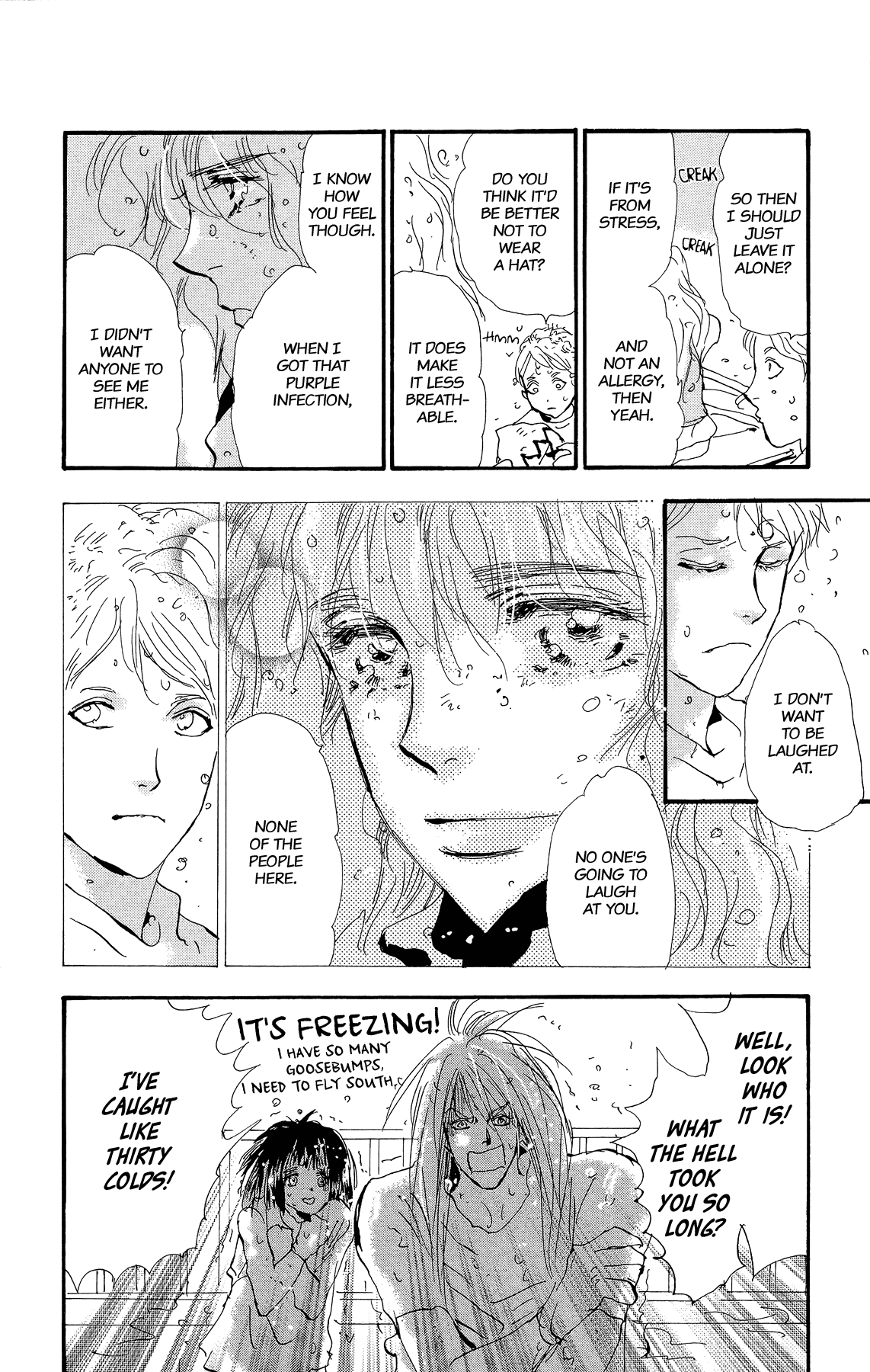7 Seeds Chapter 169 page 11 - Chapter 169: Sky Chapter 6 [At Death's Door]