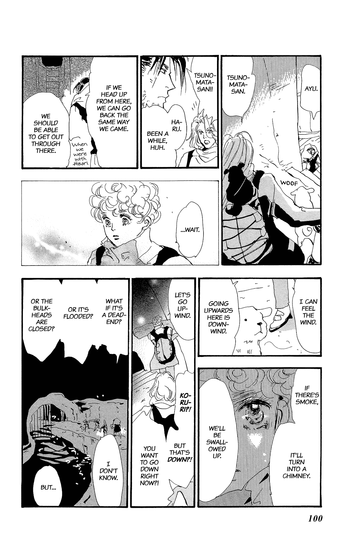 7 Seeds Chapter 169 page 21 - Chapter 169: Sky Chapter 6 [At Death's Door]