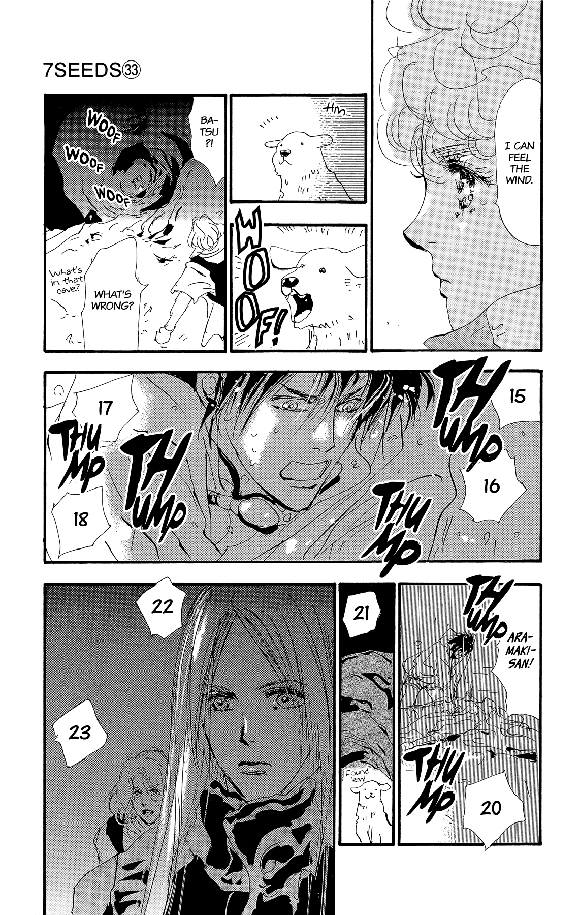 7 Seeds Chapter 169 page 22 - Chapter 169: Sky Chapter 6 [At Death's Door]