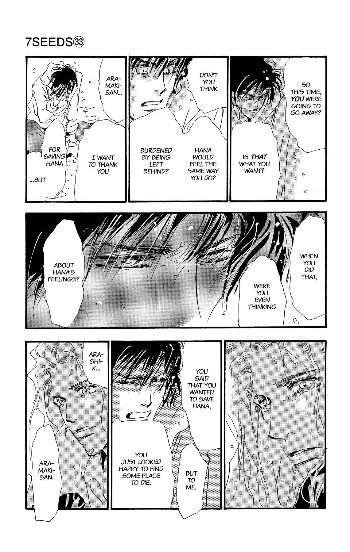 7 Seeds Chapter 169 page 28 - Chapter 169: Sky Chapter 6 [At Death's Door]