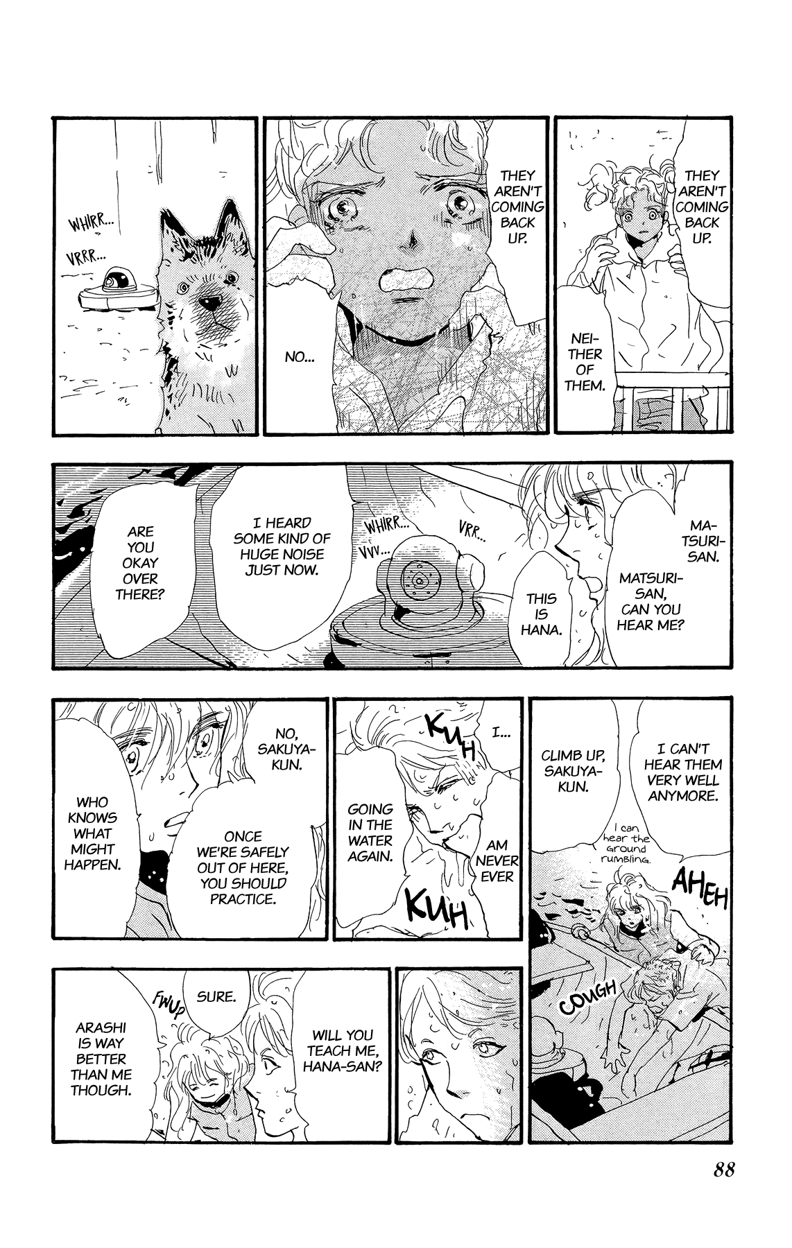7 Seeds Chapter 169 page 9 - Chapter 169: Sky Chapter 6 [At Death's Door]