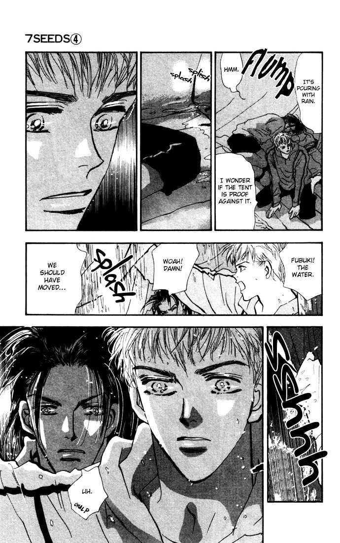 7 Seeds Chapter 17 page 19 - Chapter 17 : Winter chapter 2 Rain at Night