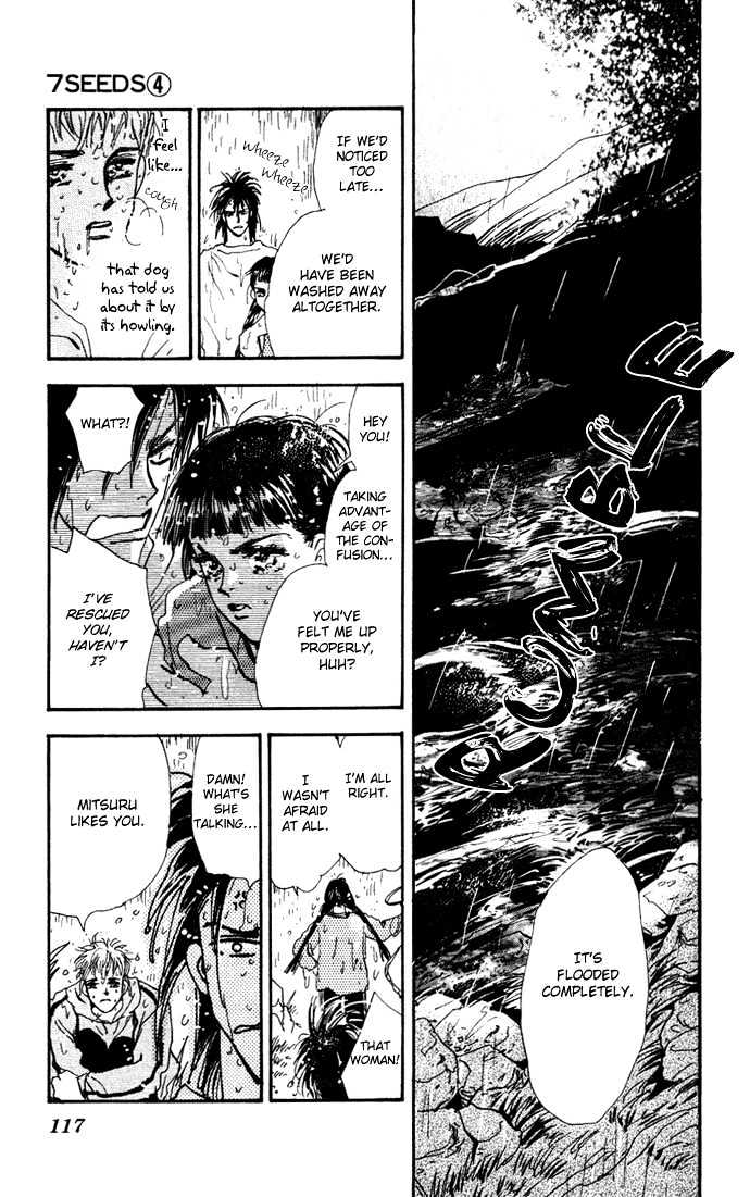 7 Seeds Chapter 17 page 29 - Chapter 17 : Winter chapter 2 Rain at Night