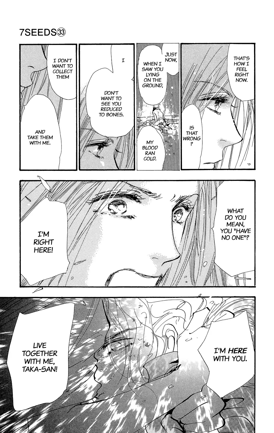7 Seeds Chapter 170 page 11 - Chapter 170: Sky Chapter 7 [Life]
