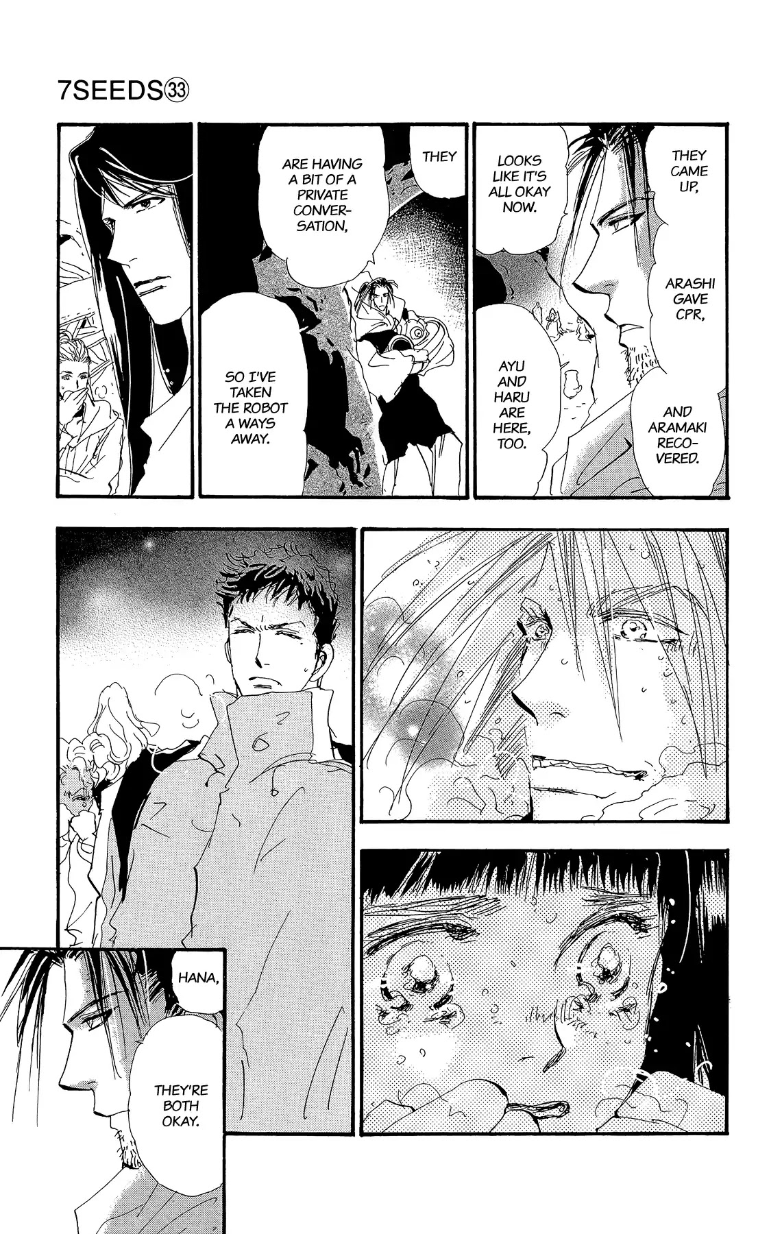 7 Seeds Chapter 170 page 13 - Chapter 170: Sky Chapter 7 [Life]